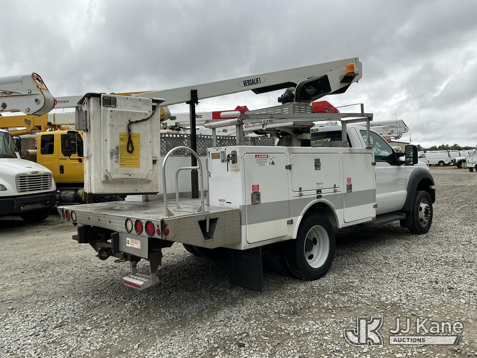 2012 Ford F450 2WD
