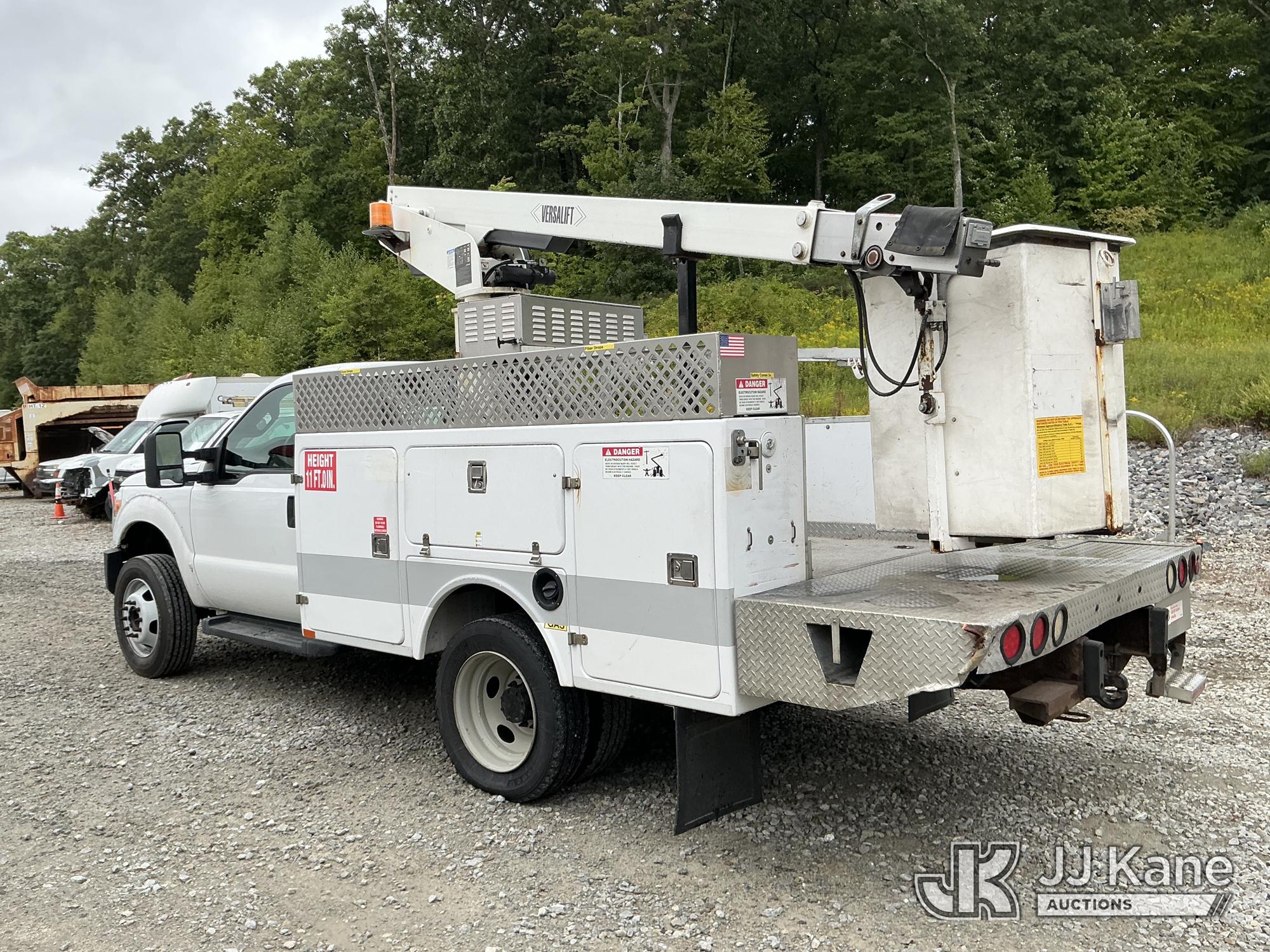2012 Ford F450 2WD