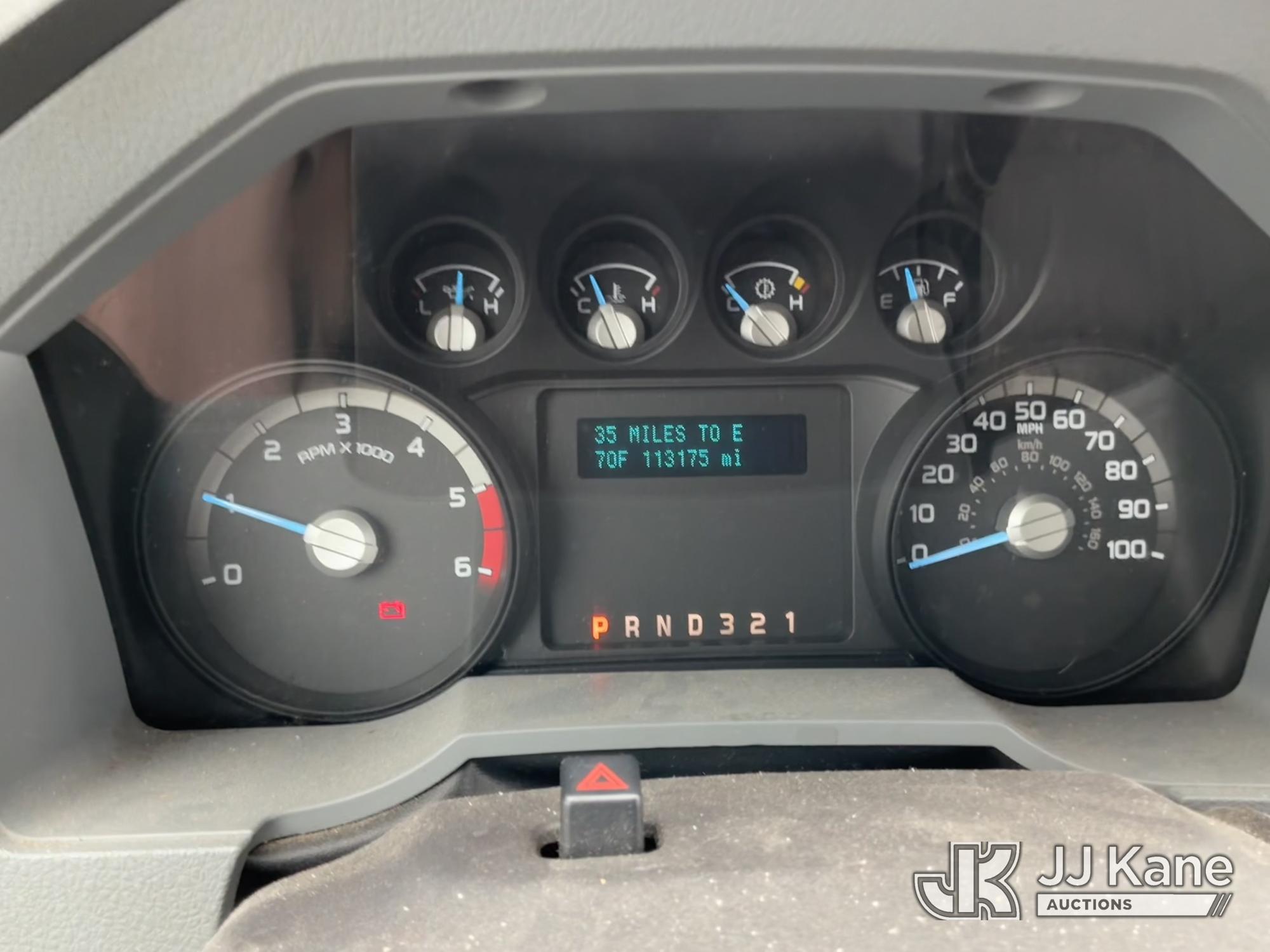 2012 Ford F450 2WD