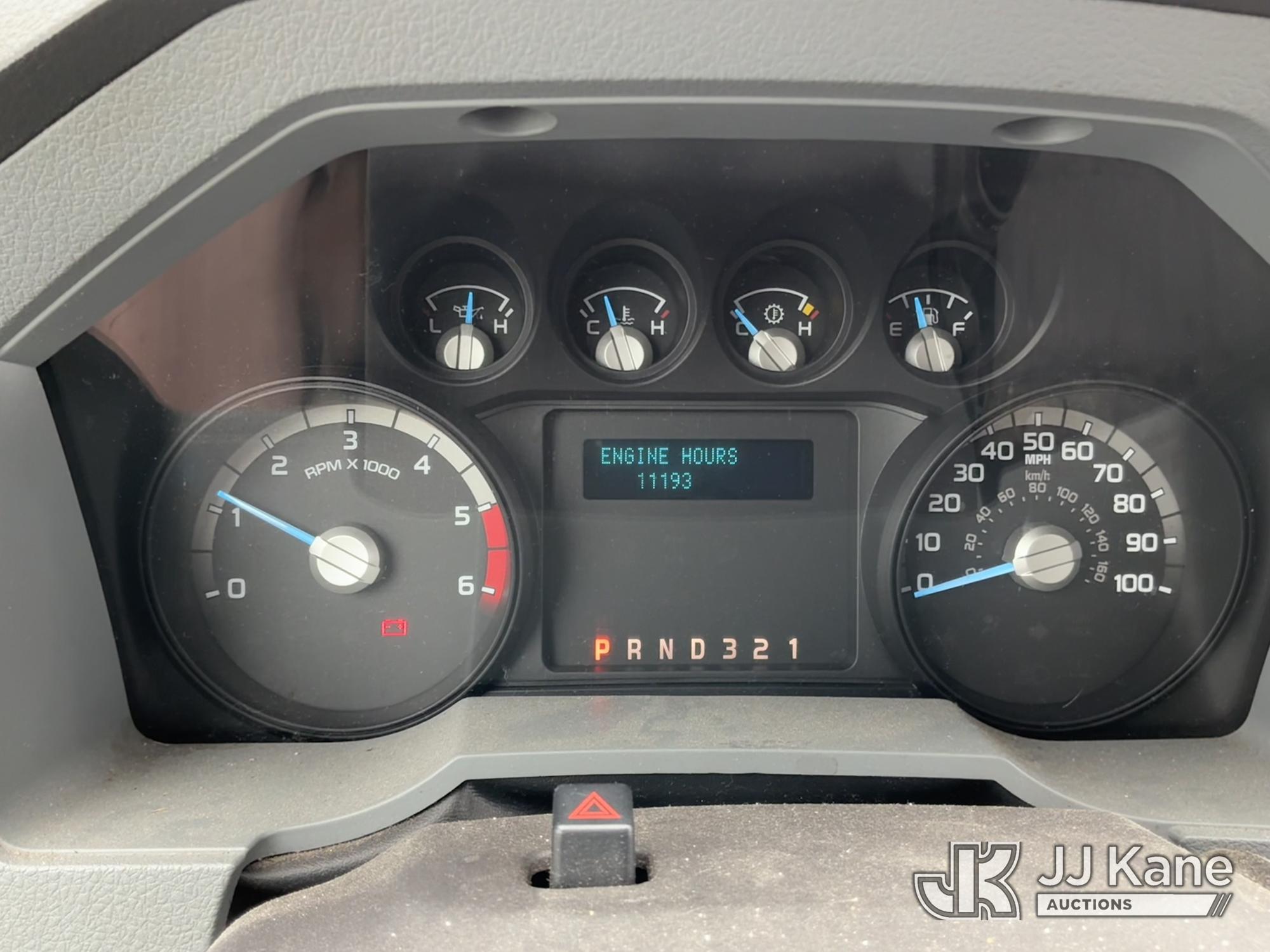 2012 Ford F450 2WD