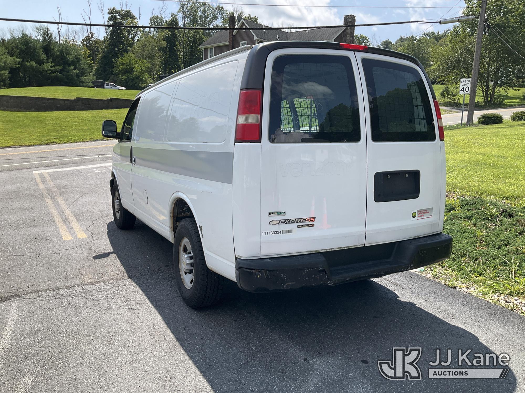 2011 Chevrolet EXPRESS G2500