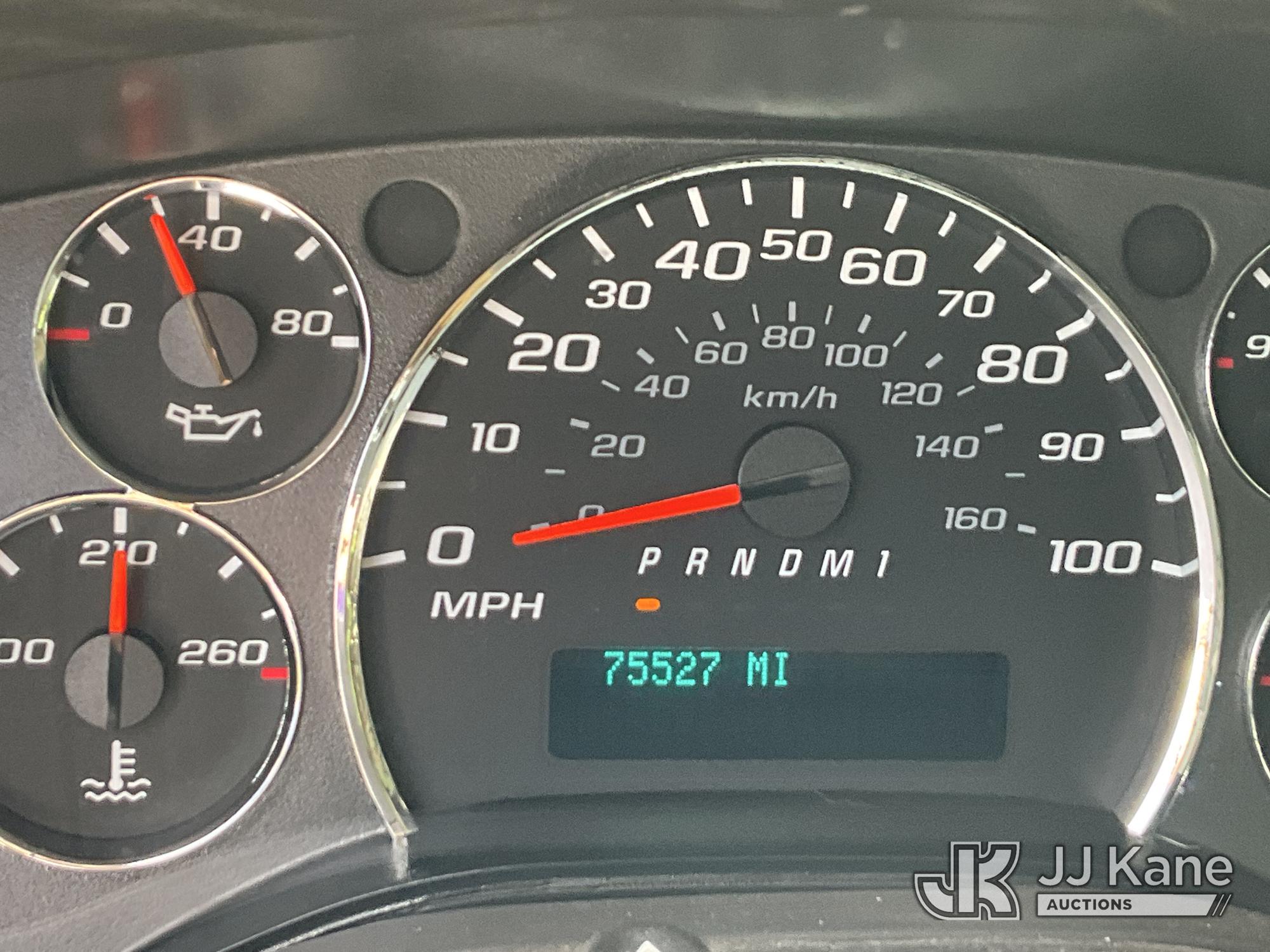 2011 Chevrolet EXPRESS G2500