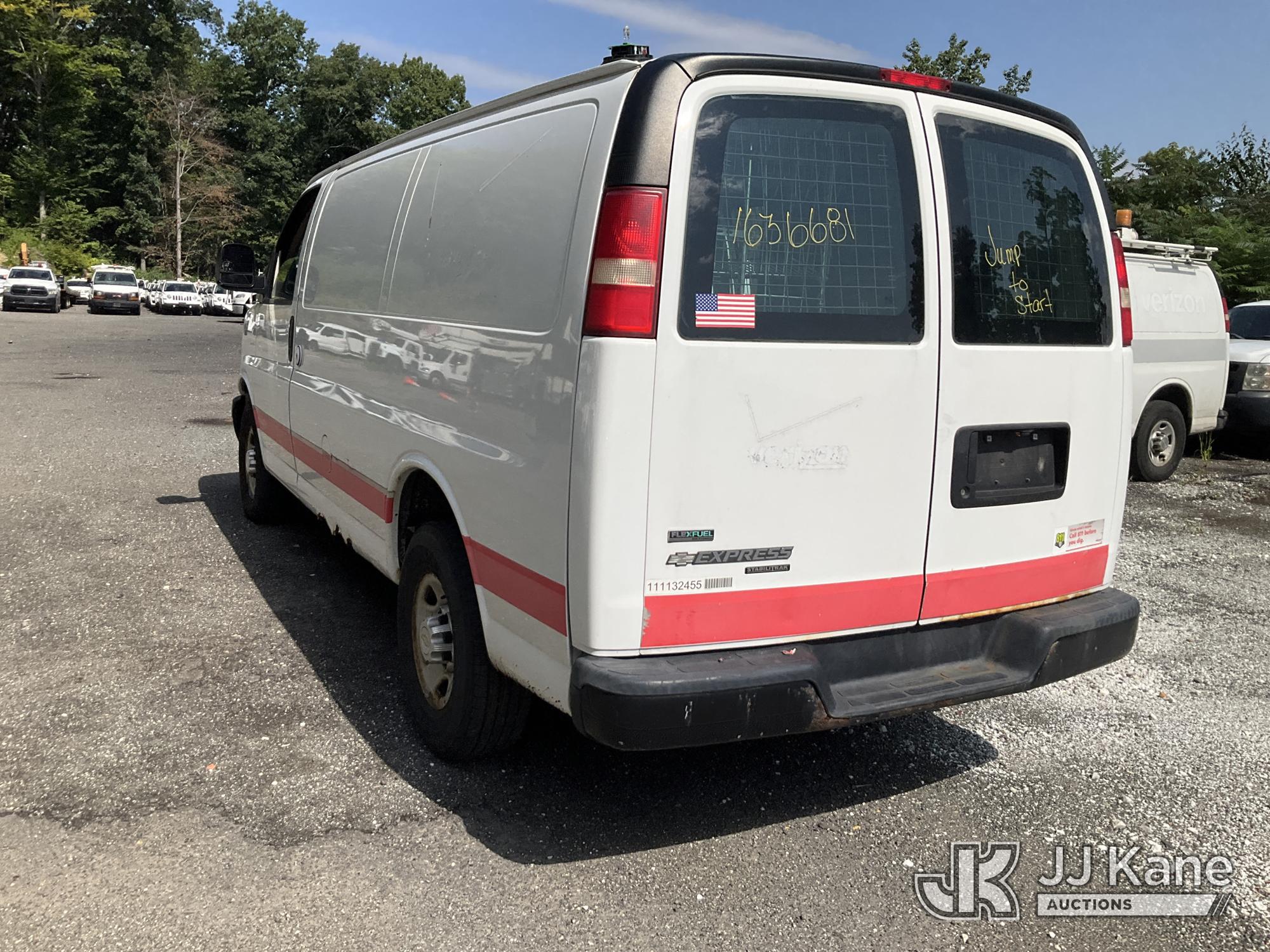 2011 Chevrolet EXPRESS G2500
