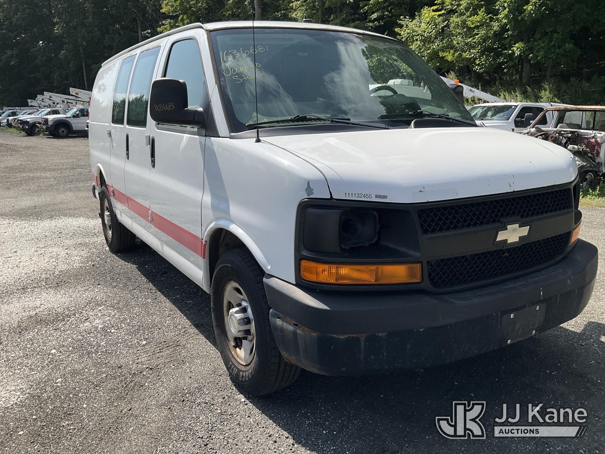 2011 Chevrolet EXPRESS G2500