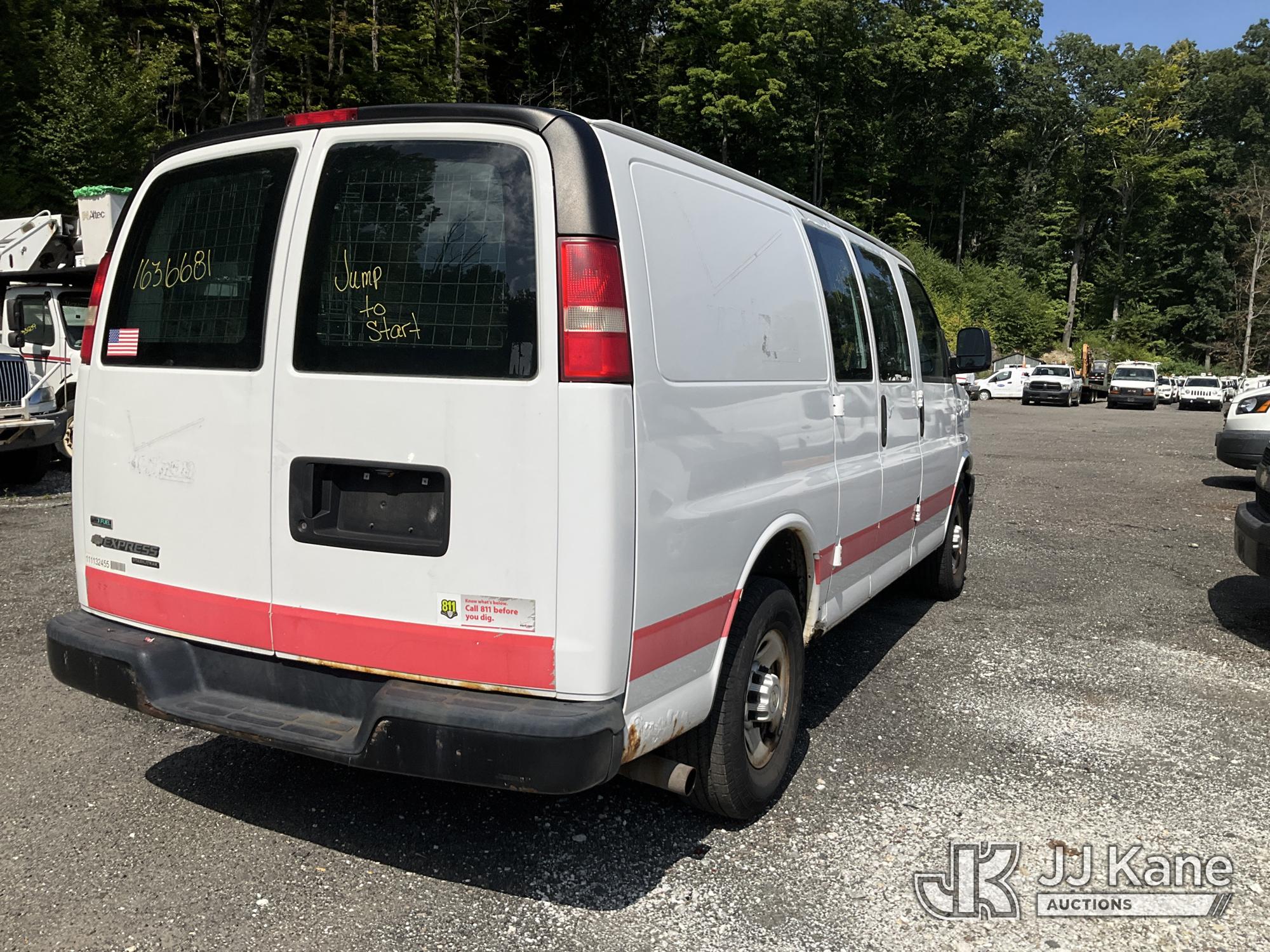 2011 Chevrolet EXPRESS G2500