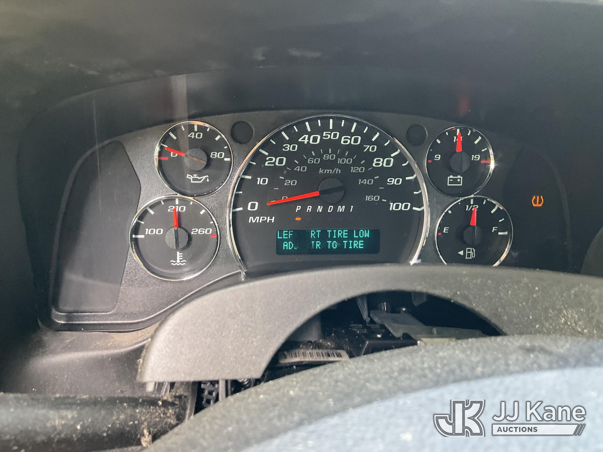 2011 Chevrolet EXPRESS G2500