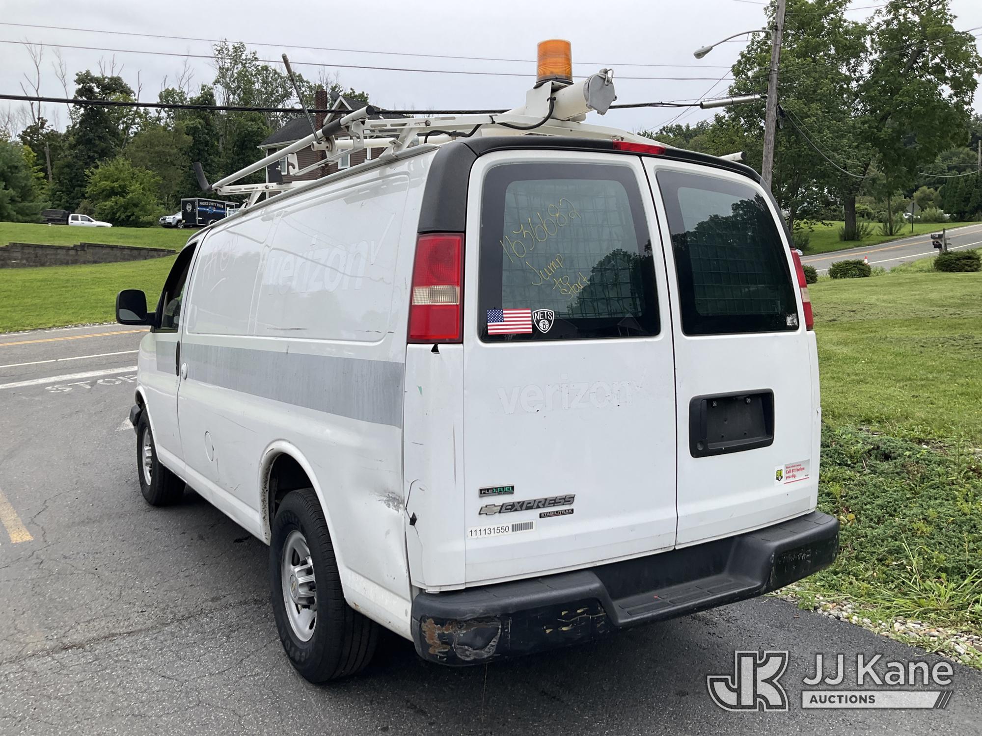2011 Chevrolet EXPRESS G2500