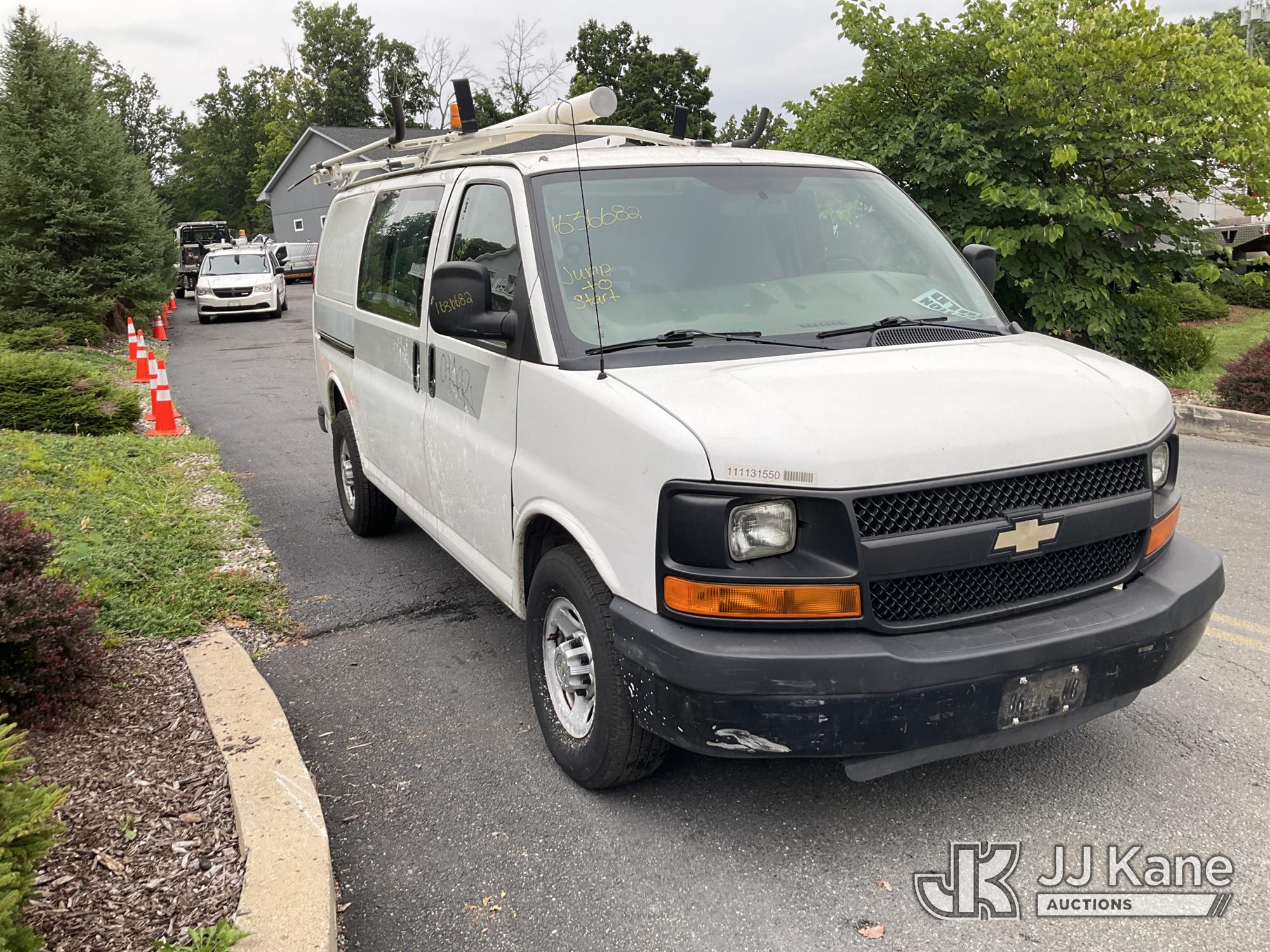 2011 Chevrolet EXPRESS G2500