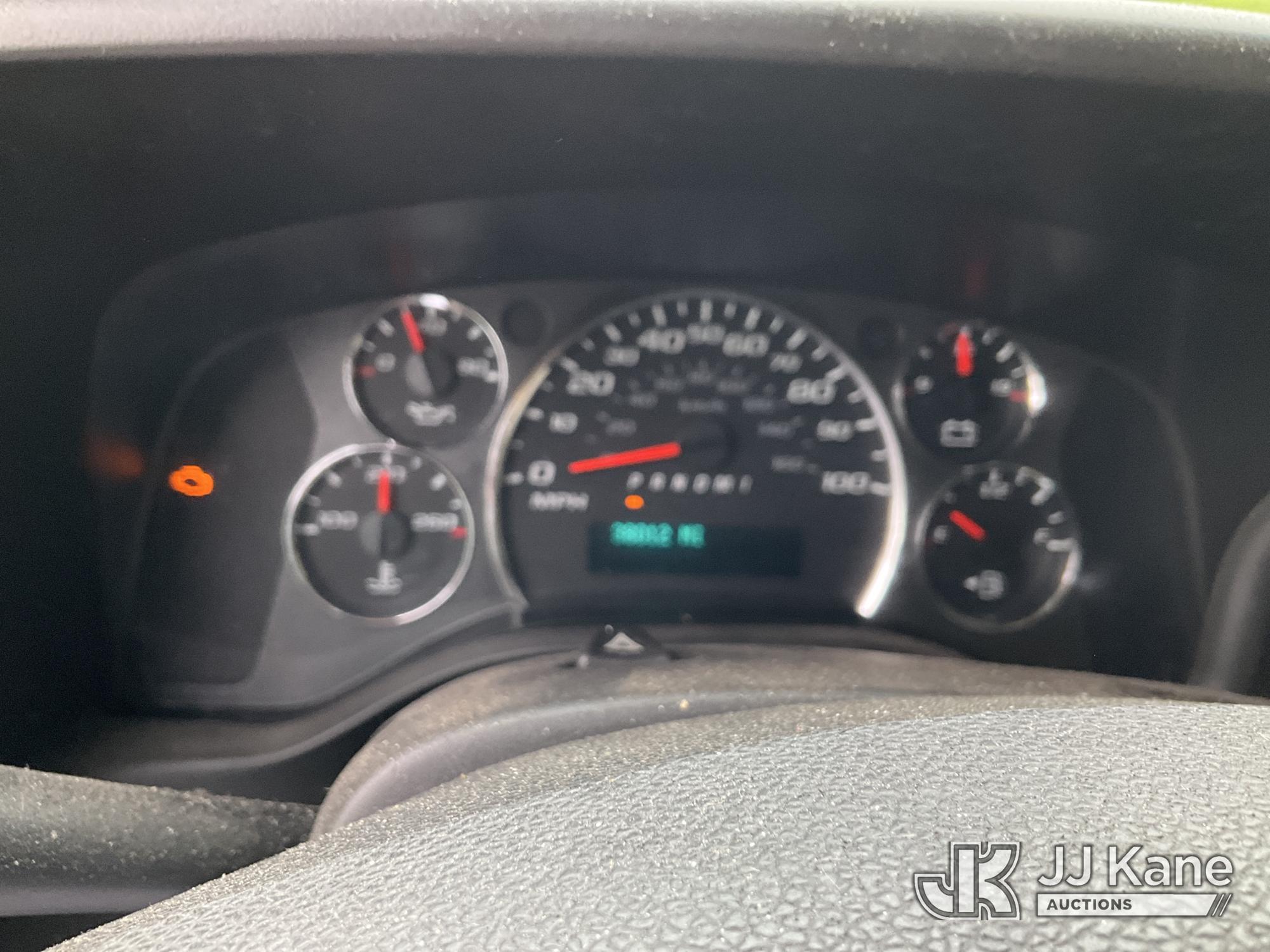 2011 Chevrolet EXPRESS G2500