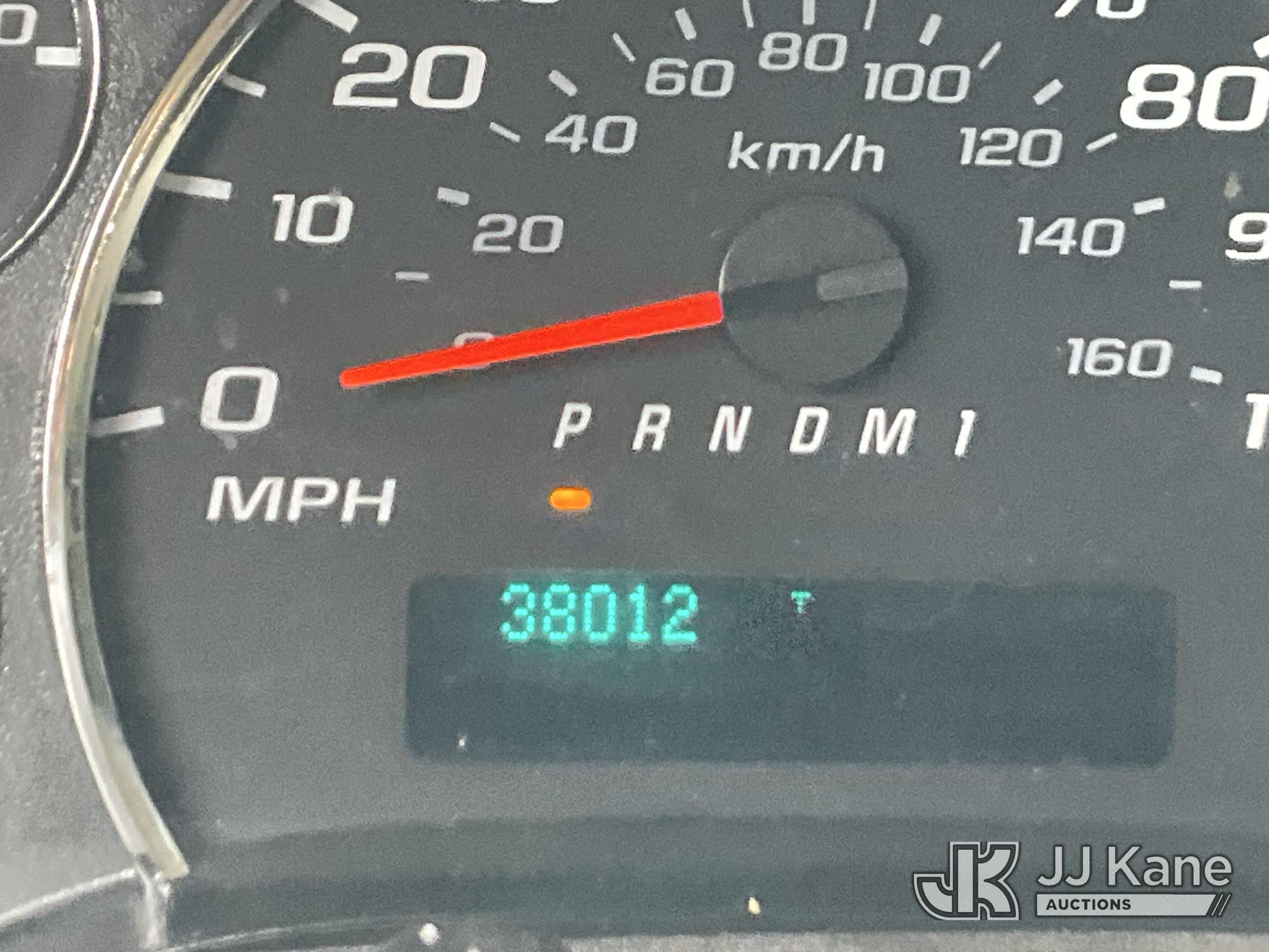 2011 Chevrolet EXPRESS G2500