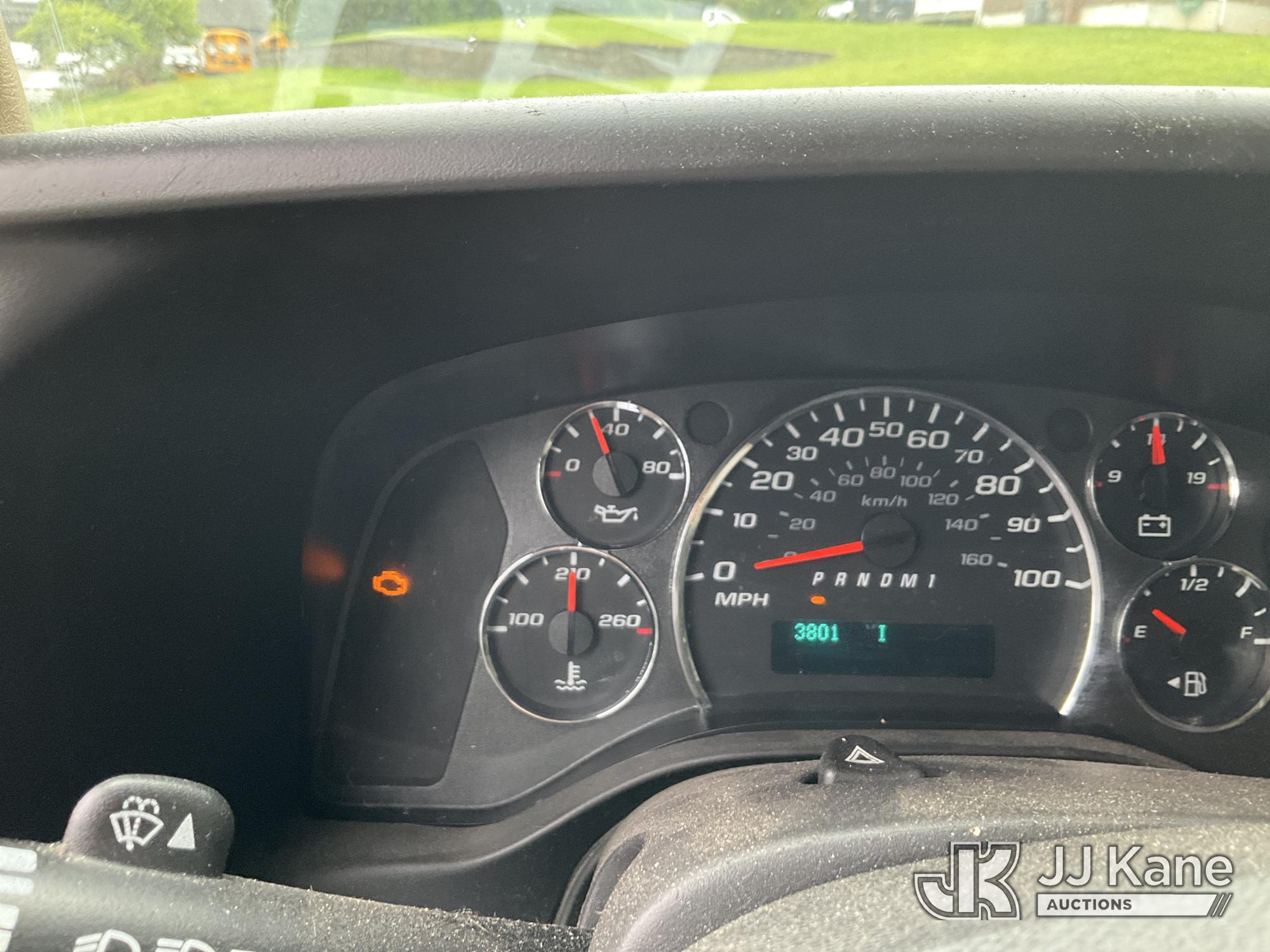 2011 Chevrolet EXPRESS G2500