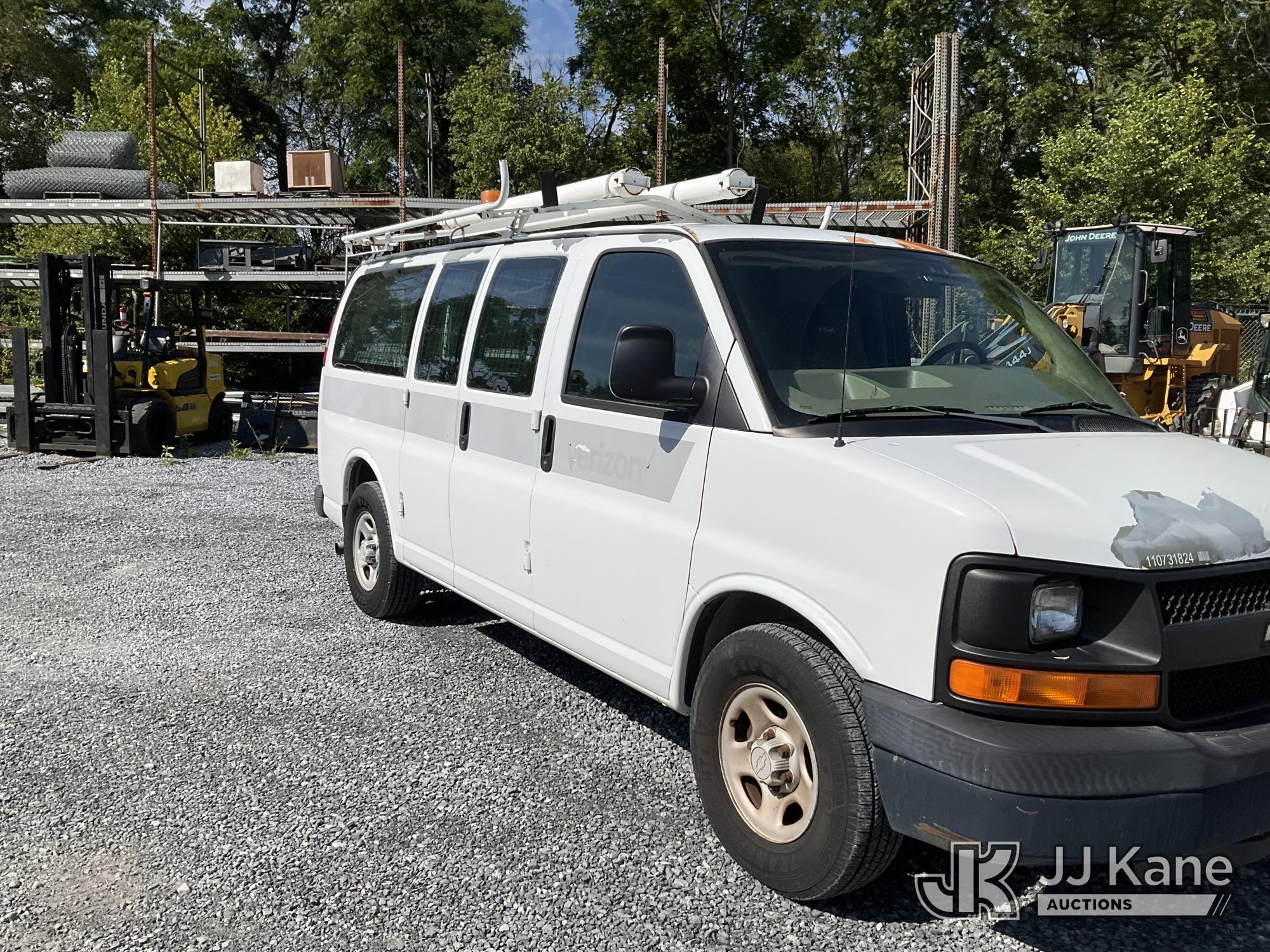 2007 Chevrolet EXPRESS G1500