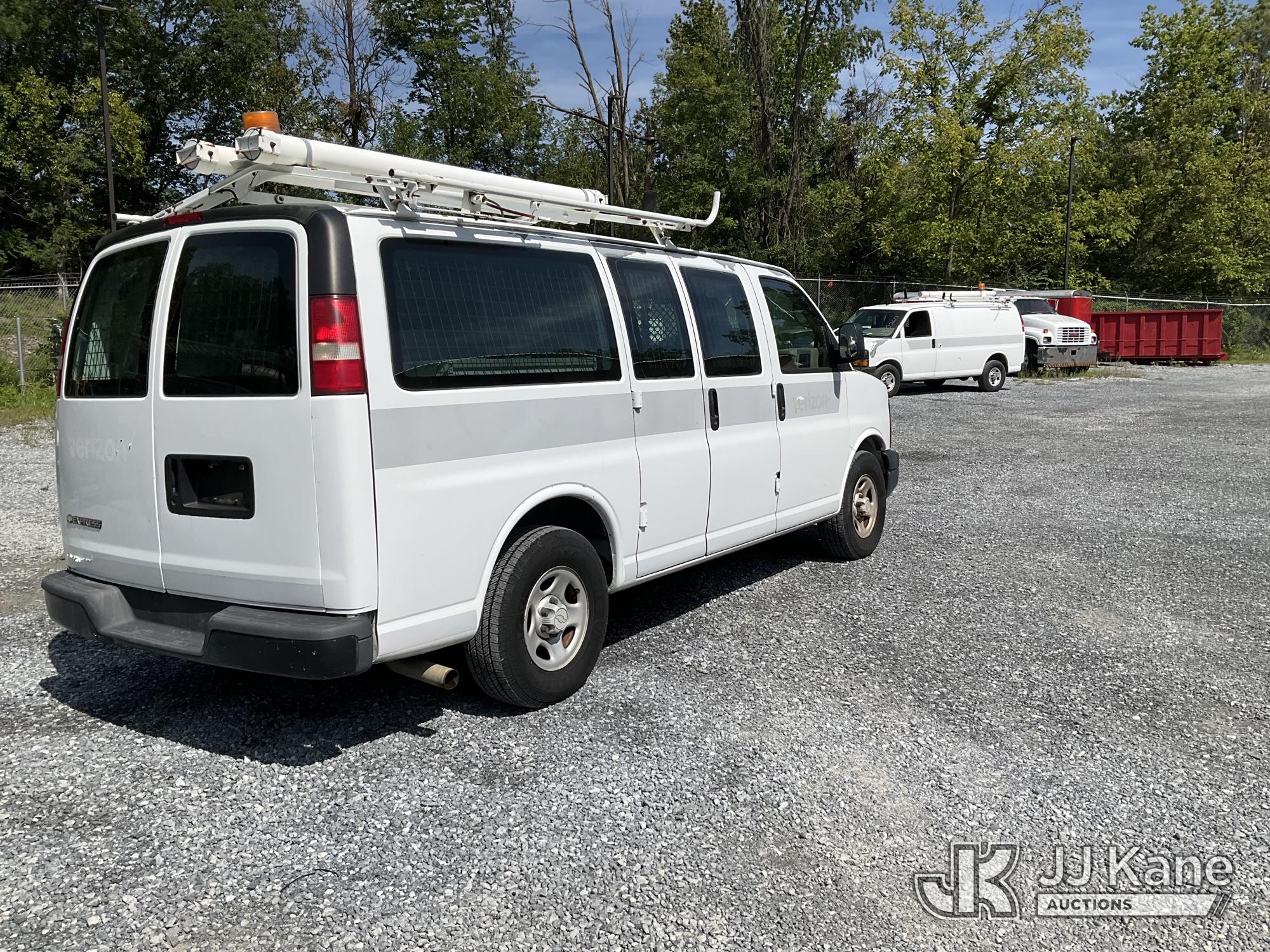 2007 Chevrolet EXPRESS G1500