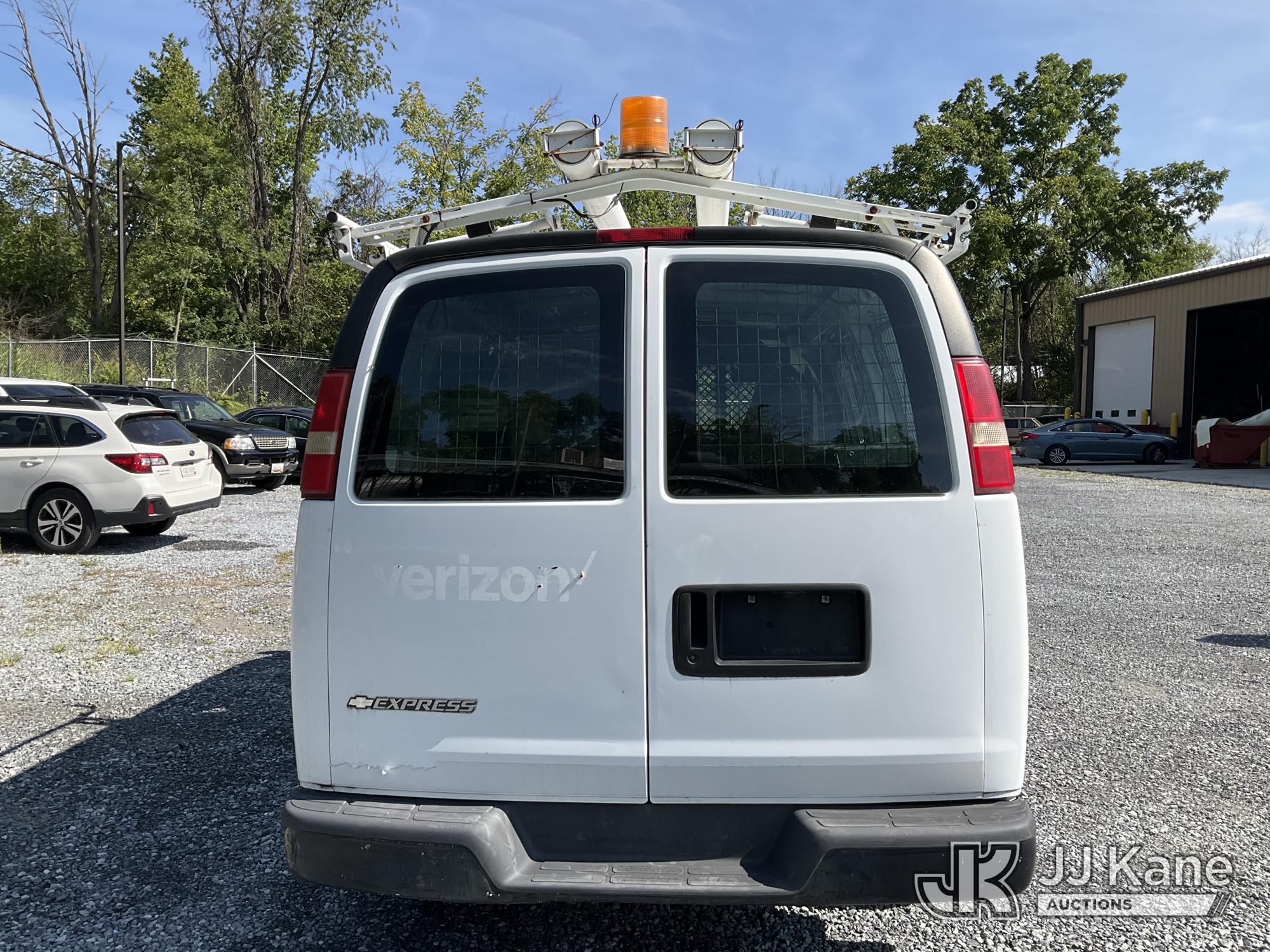 2007 Chevrolet EXPRESS G1500