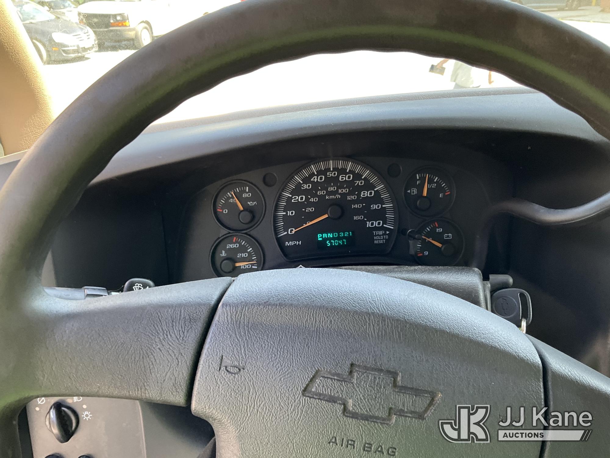 2007 Chevrolet EXPRESS G1500
