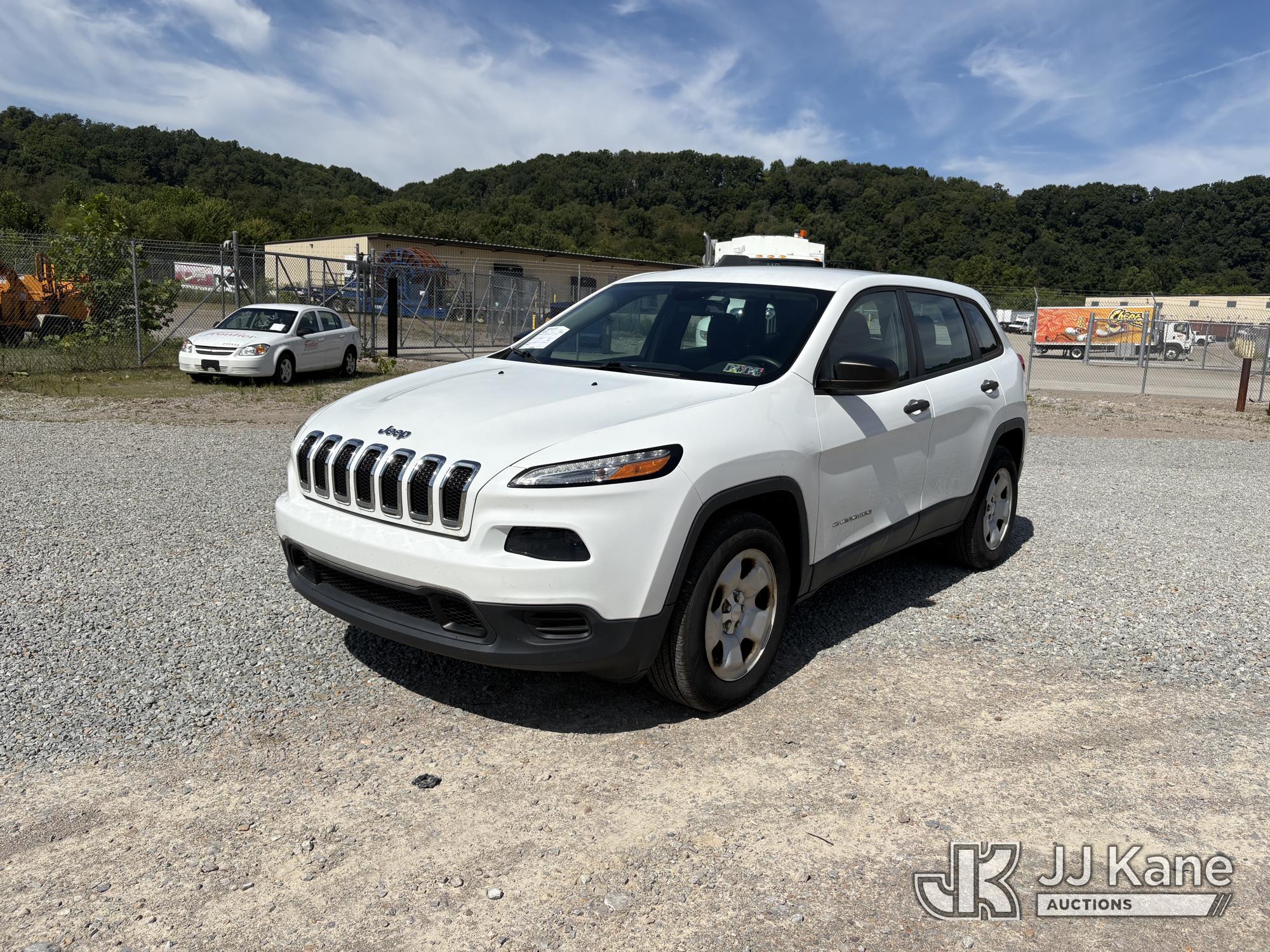 2015 Jeep Cherokee 4x4