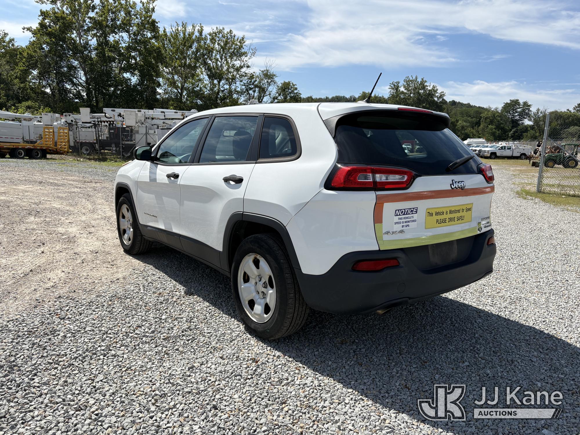 2015 Jeep Cherokee 4x4