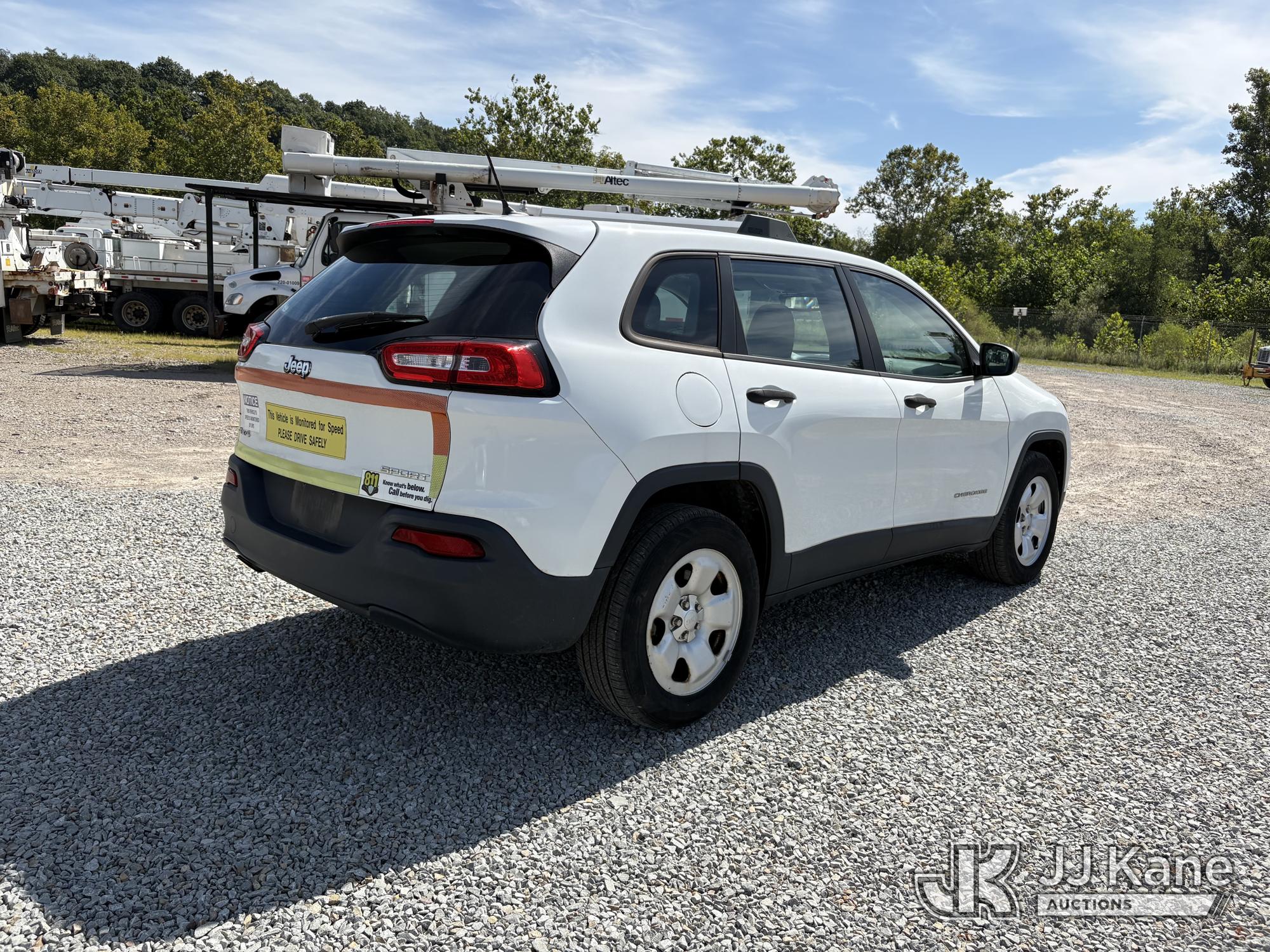 2015 Jeep Cherokee 4x4