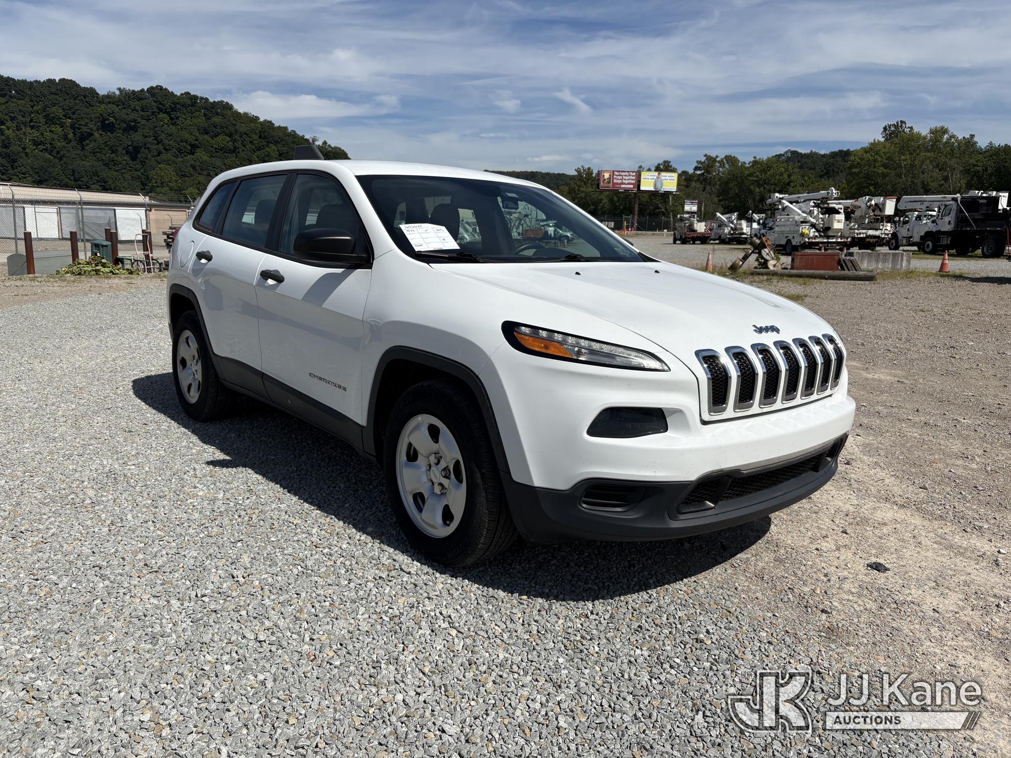 2015 Jeep Cherokee 4x4