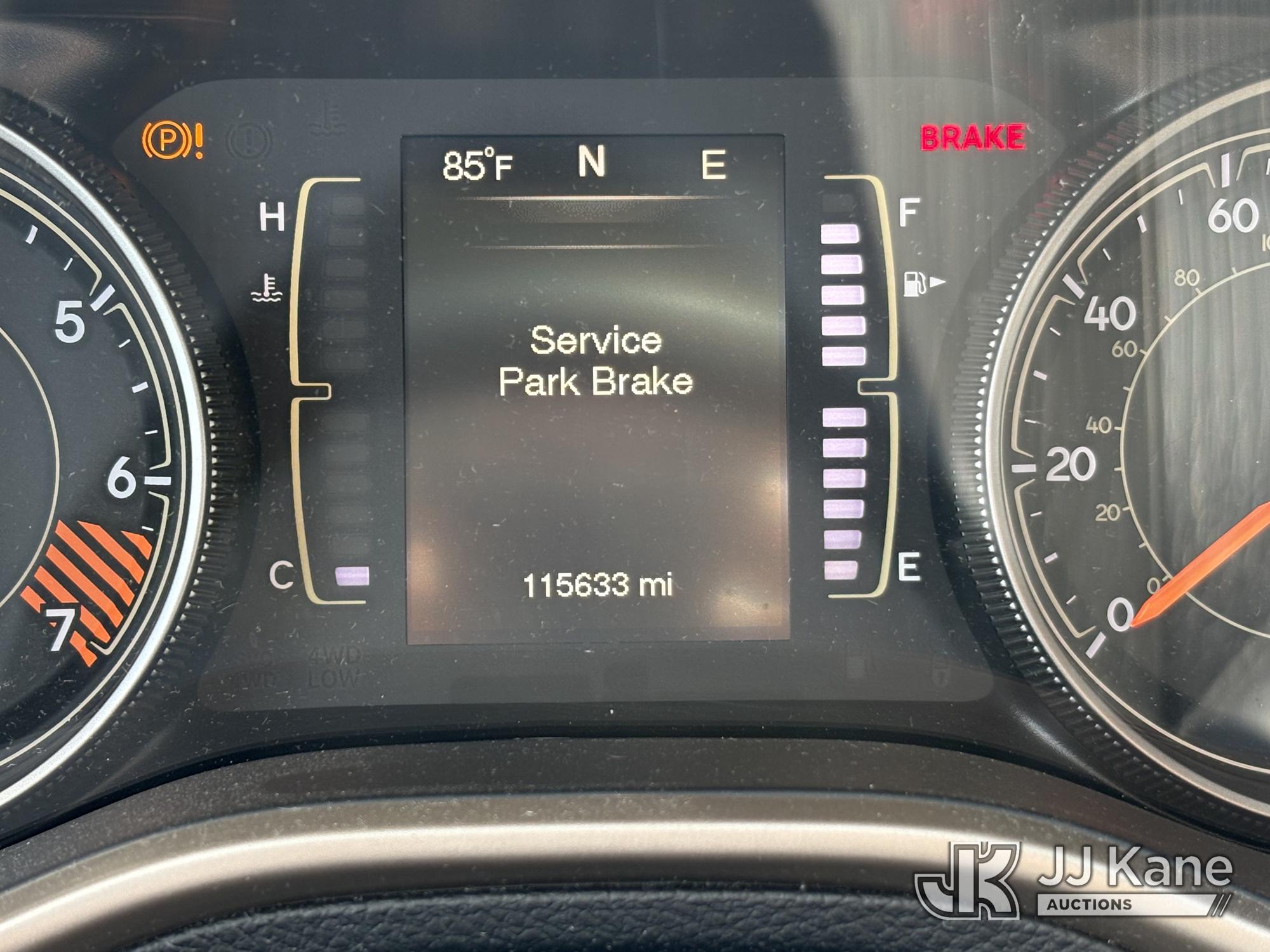 2015 Jeep Cherokee 4x4