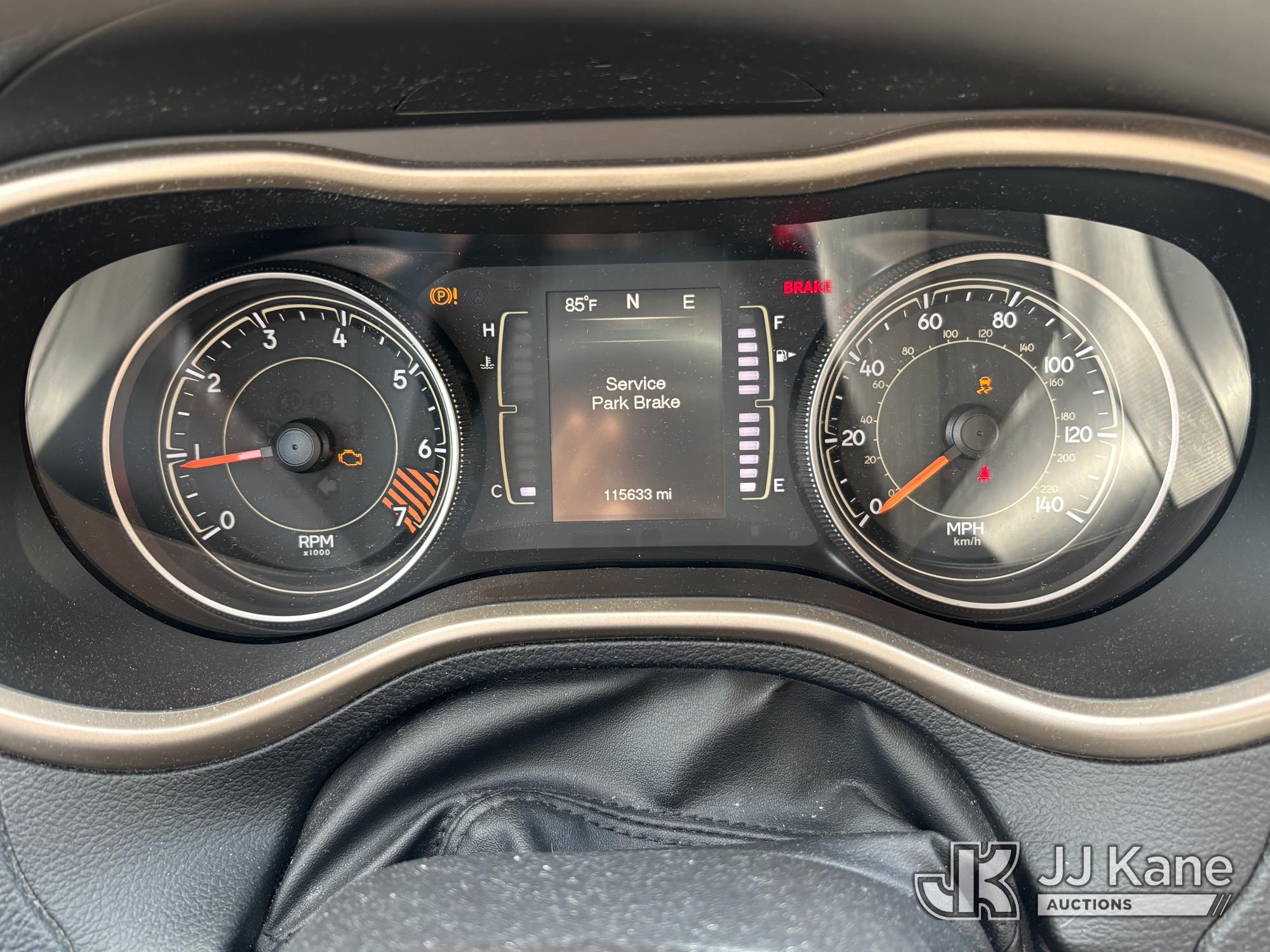 2015 Jeep Cherokee 4x4