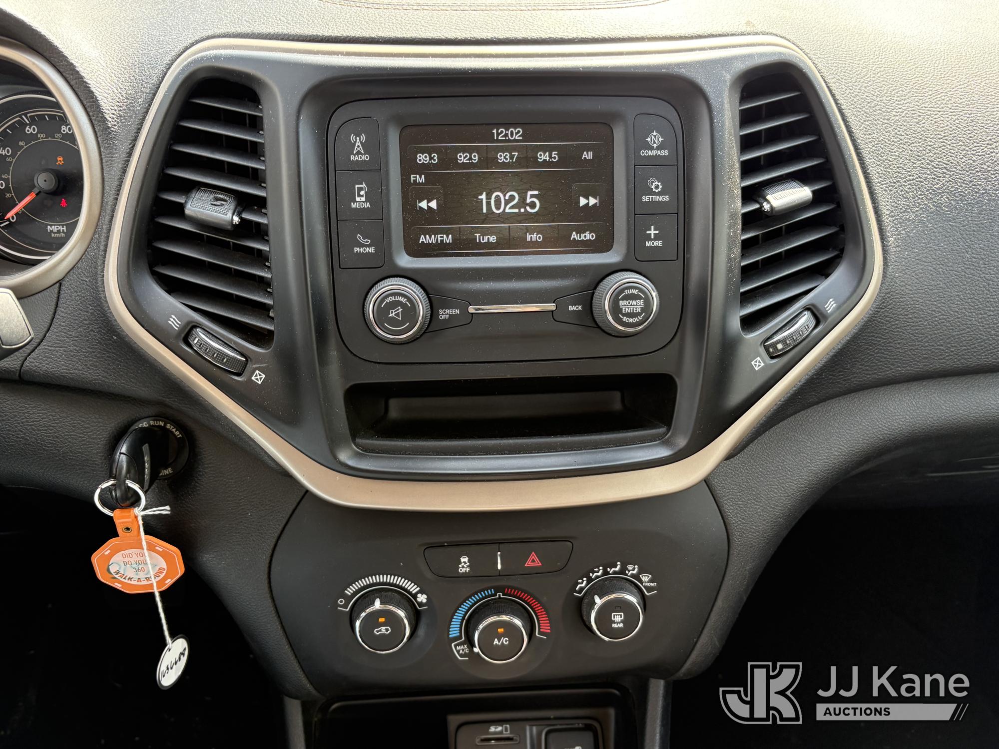 2015 Jeep Cherokee 4x4