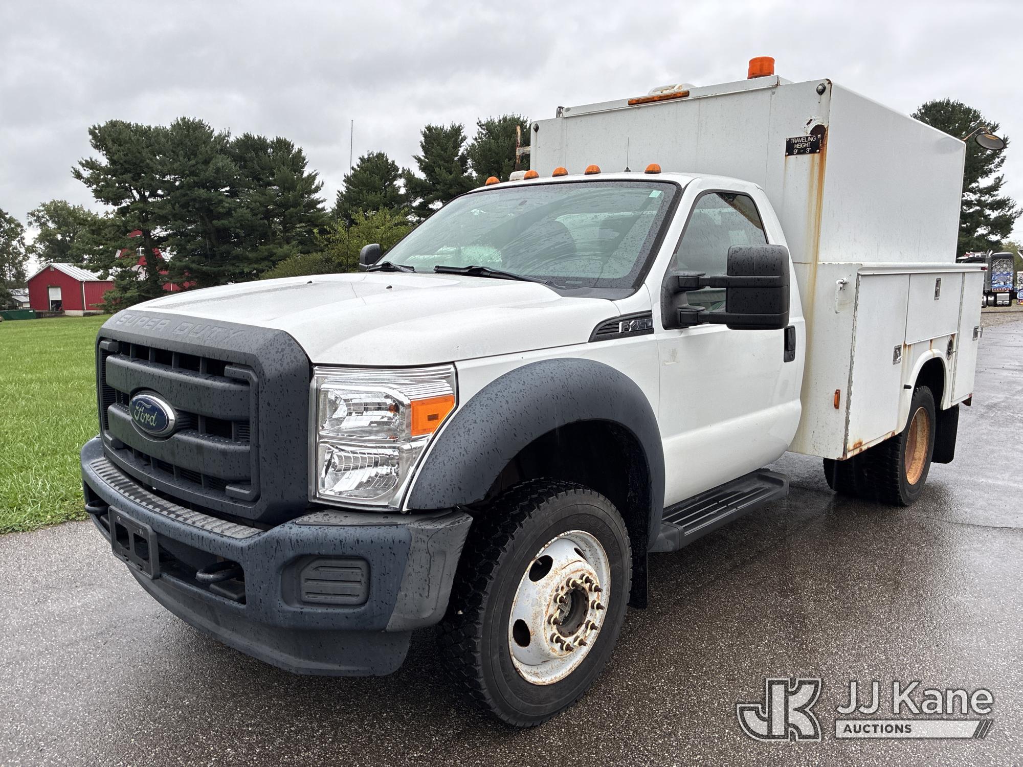 2015 Ford F-450 SD