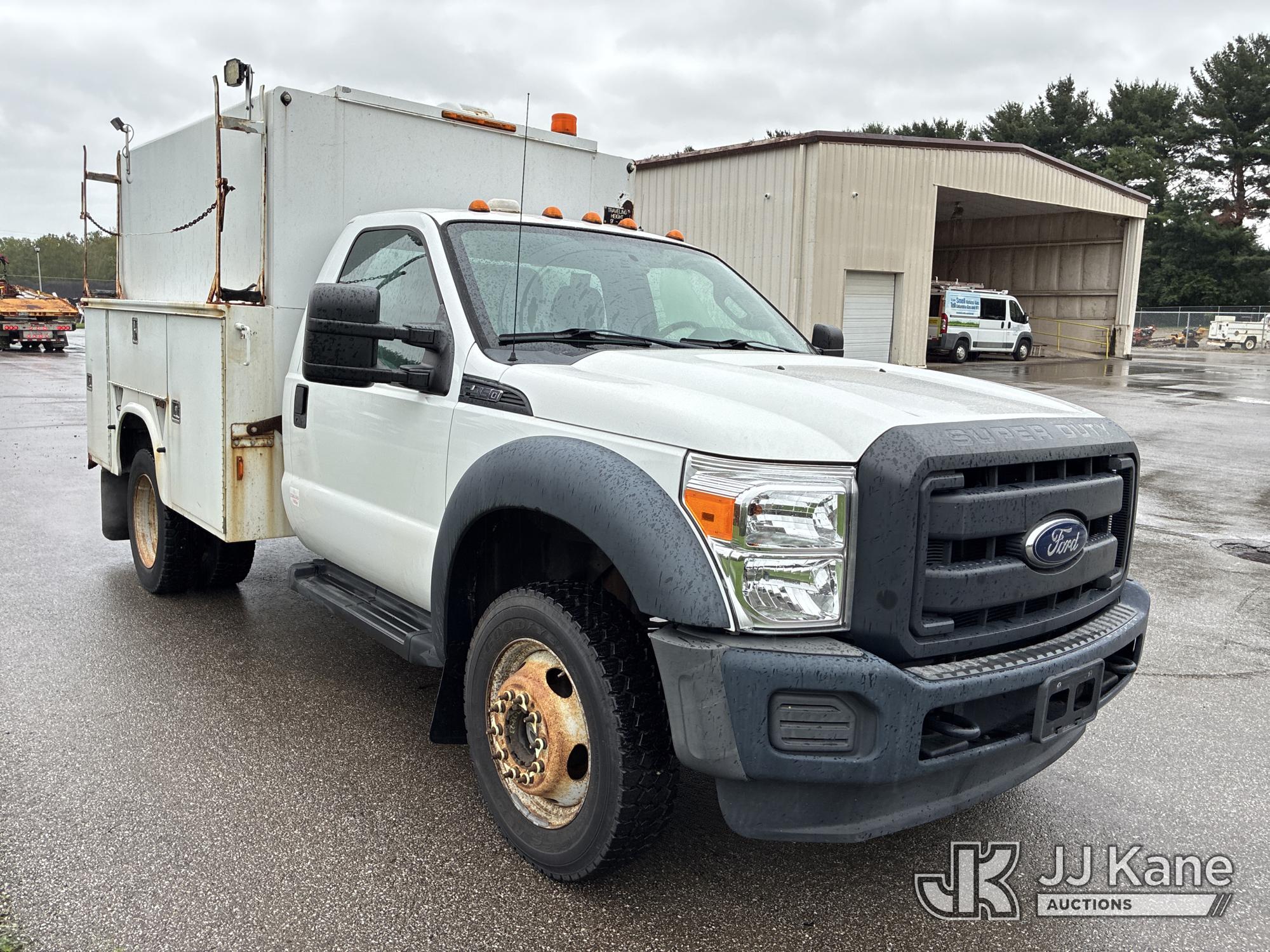 2015 Ford F-450 SD