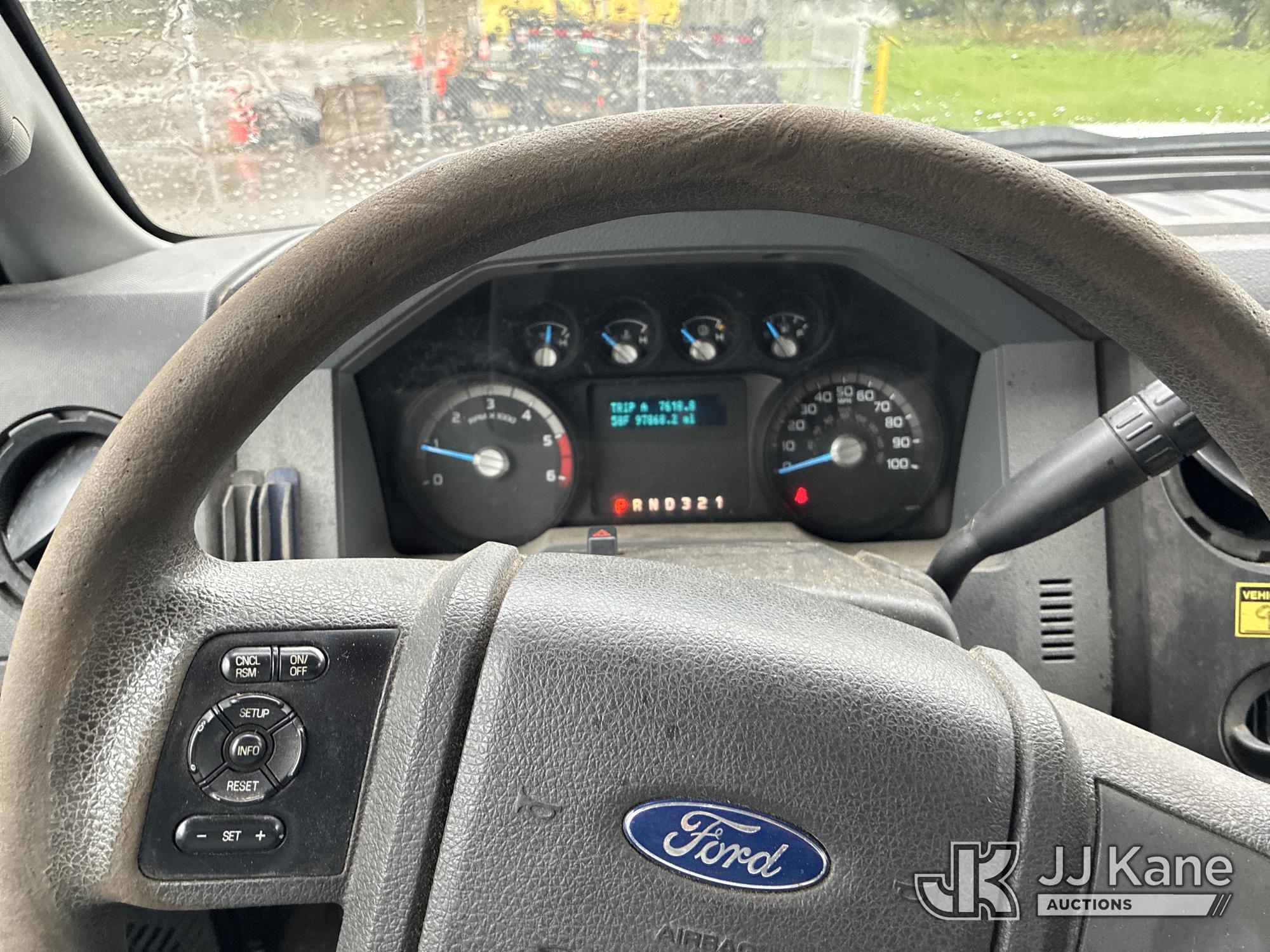 2015 Ford F-450 SD