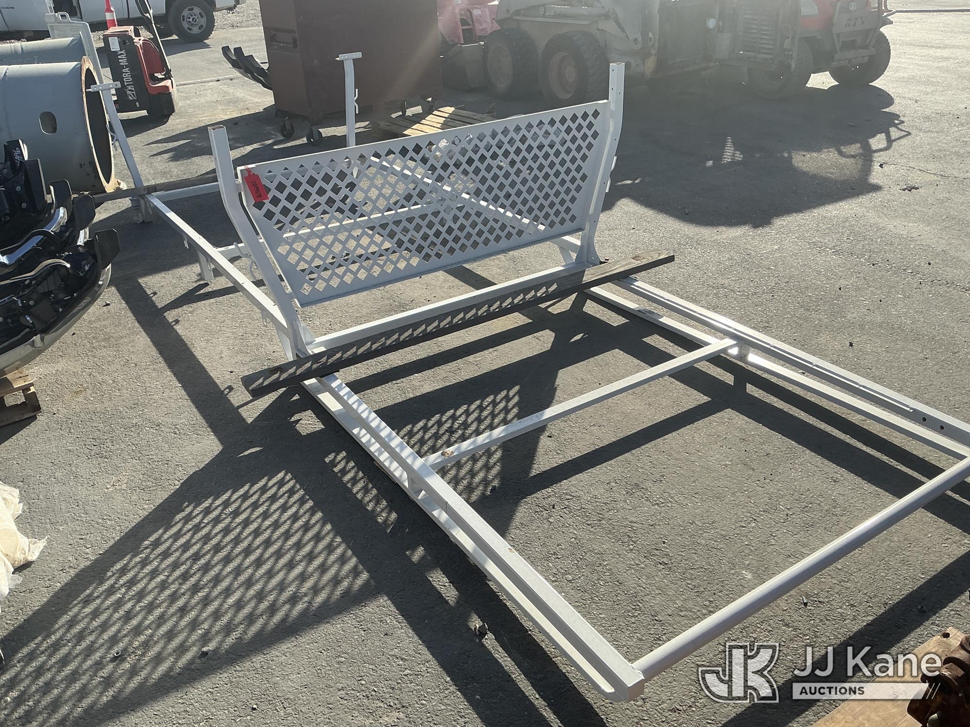 Truck Ladder Rack (Used ) NOTE: This unit is being sold AS IS/WHERE IS via Timed Auction and is located in Dixon