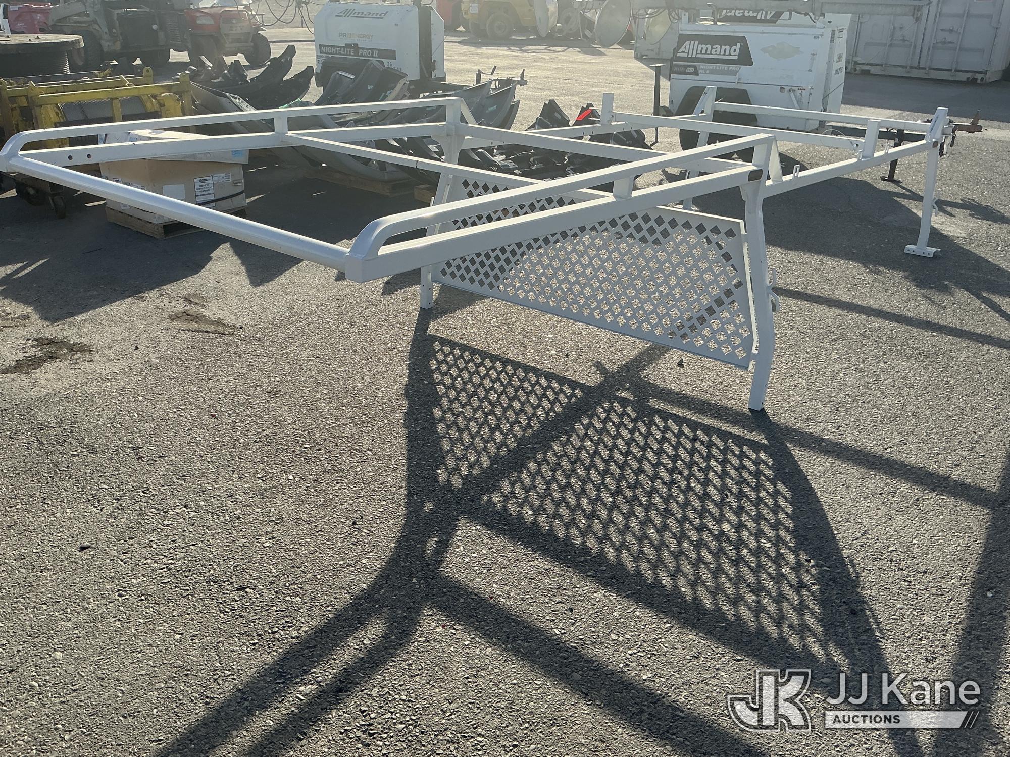 Truck Ladder Rack (Used) NOTE: This unit is being sold AS IS/WHERE IS via Timed Auction and is located in Dixon