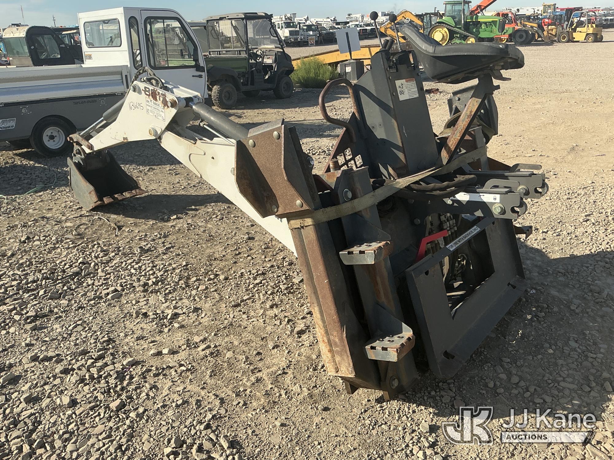8811 Bobcat Backhoe Skid Steer Attachment (Used