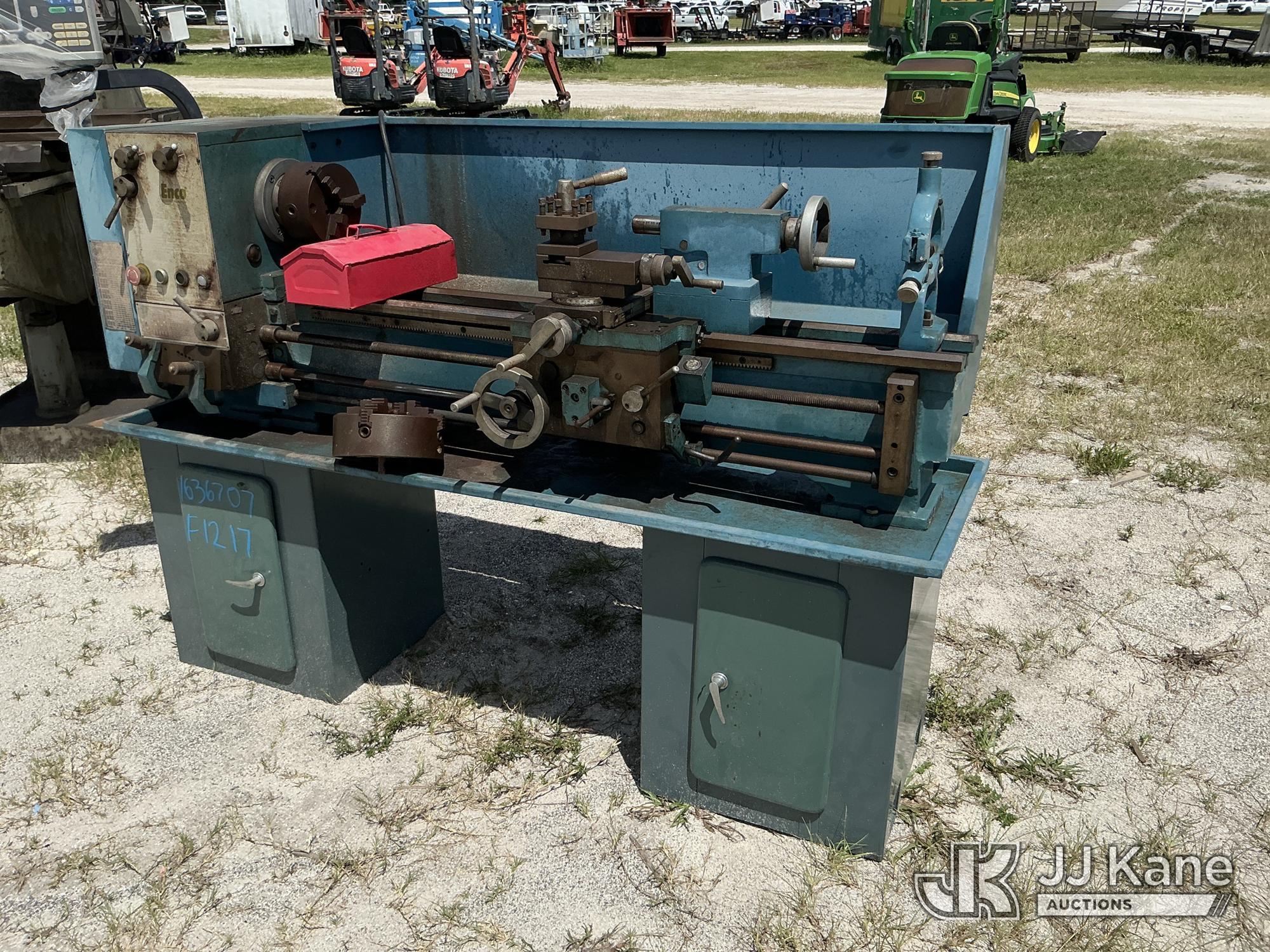 Enco Metal Lathe