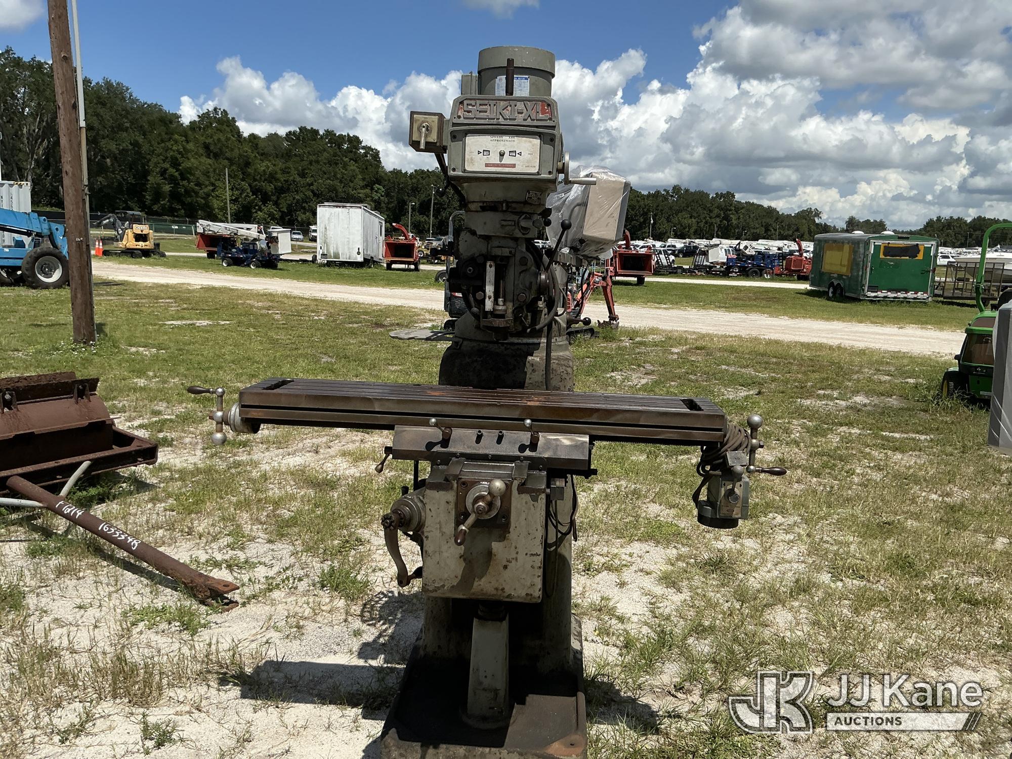 1985 Seiki-XL 2VH Milling Machine