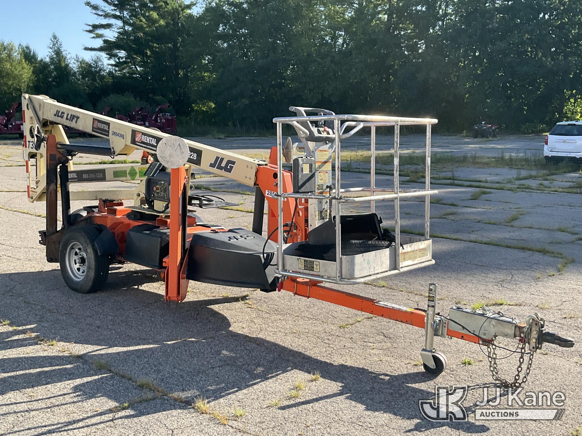 2019 JLG T350
