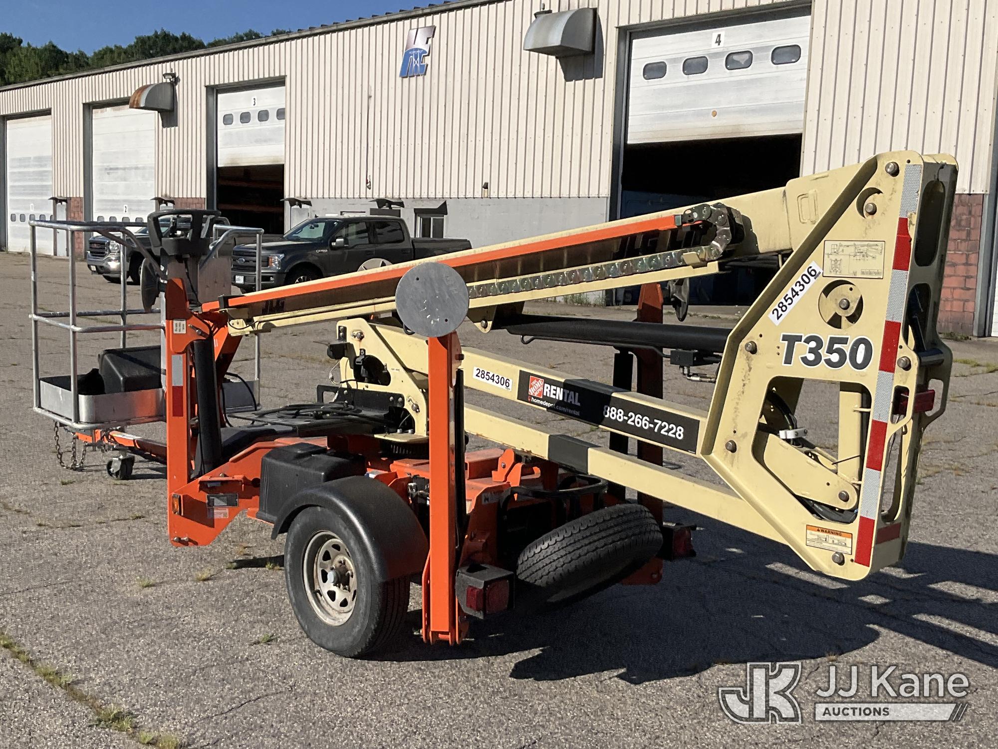 2019 JLG T350