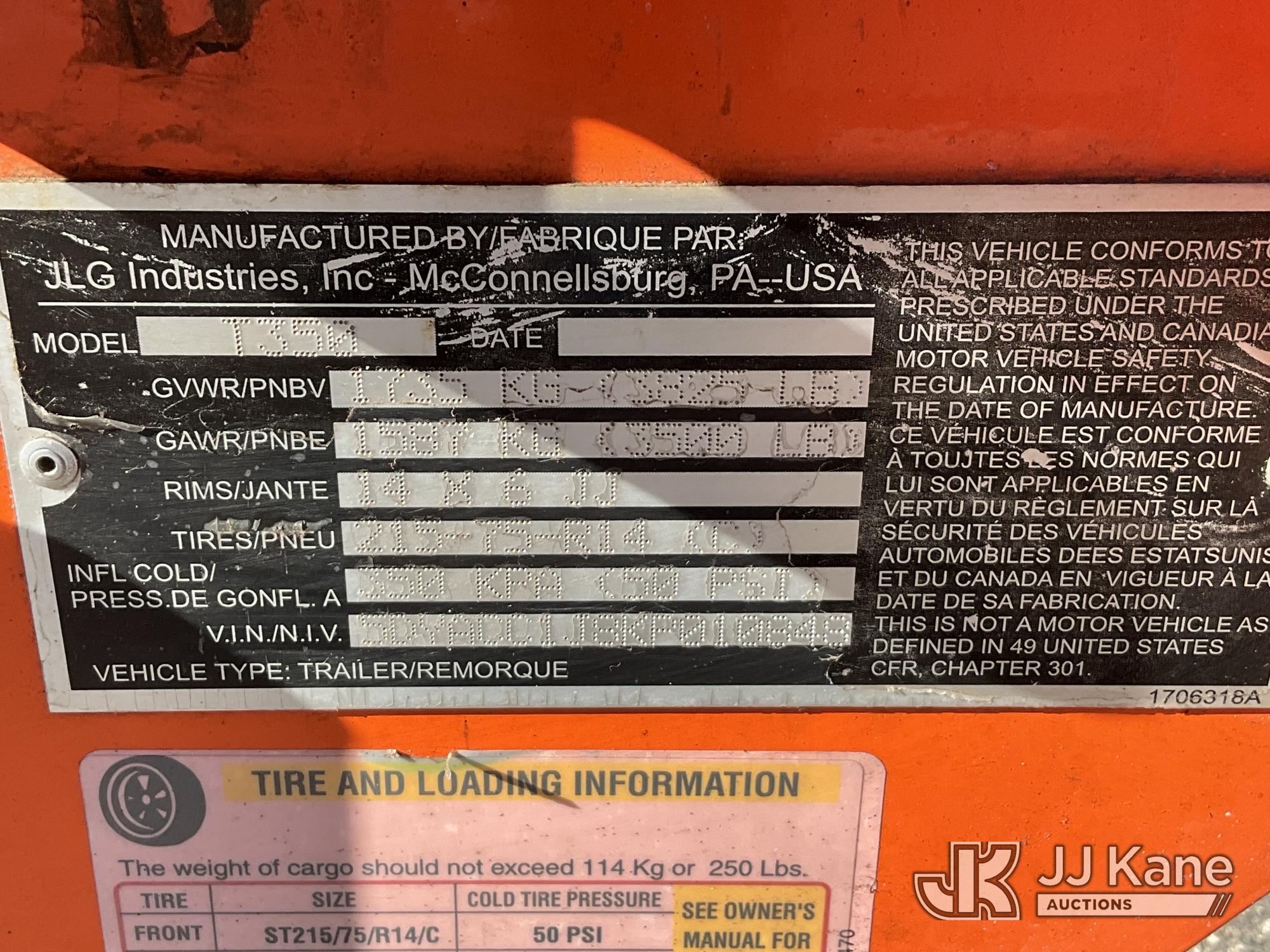 2019 JLG T350