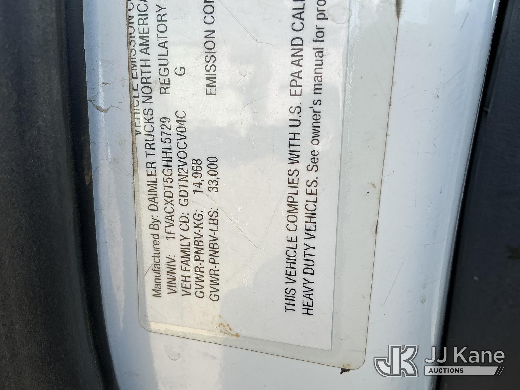 2016 Freightliner M2 106
