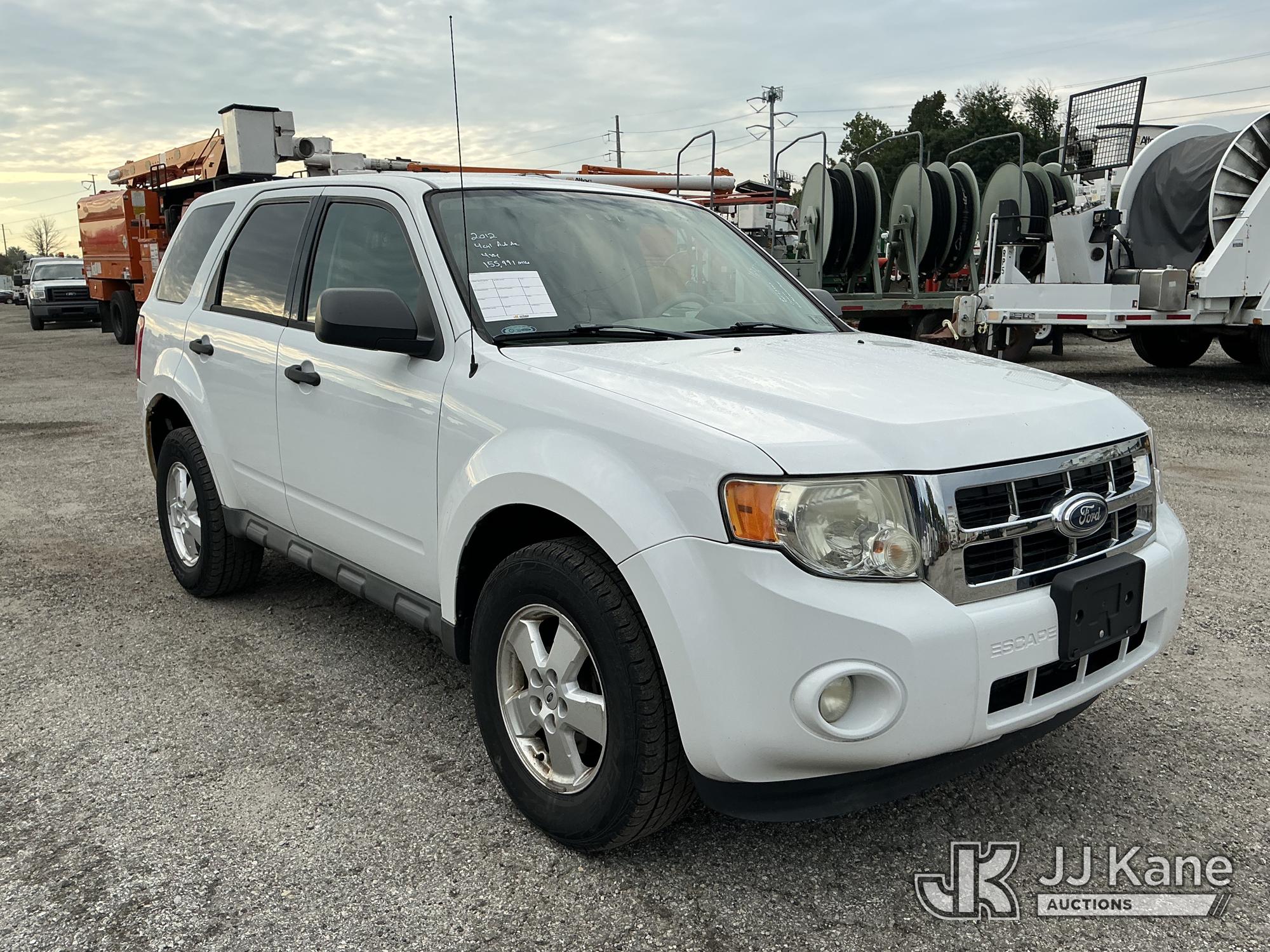 2012 Ford ESCAPE 4X4