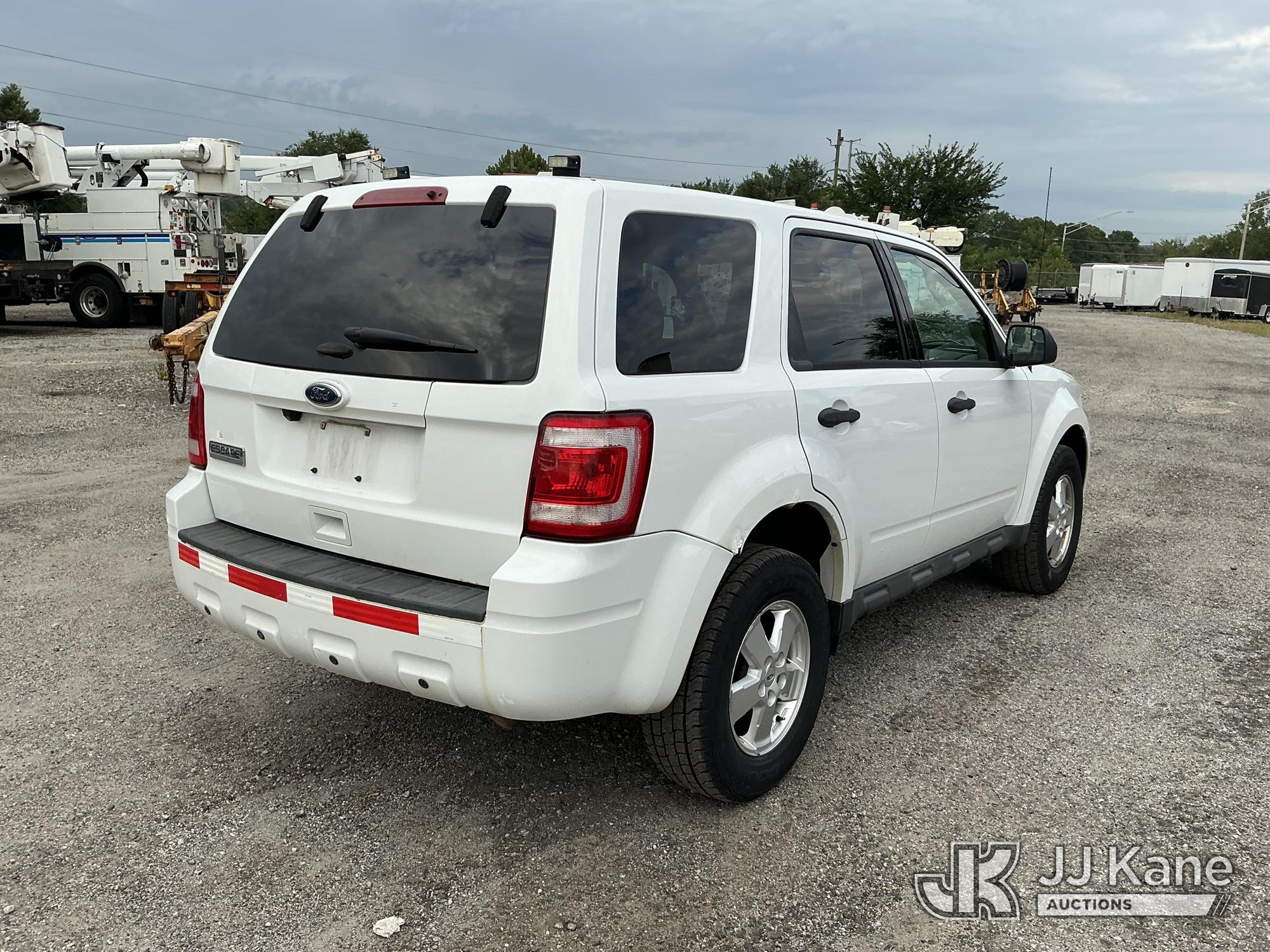 2012 Ford ESCAPE 4X4
