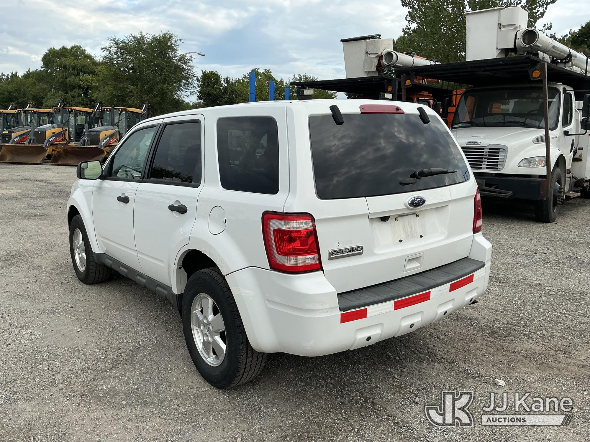 2012 Ford ESCAPE 4X4
