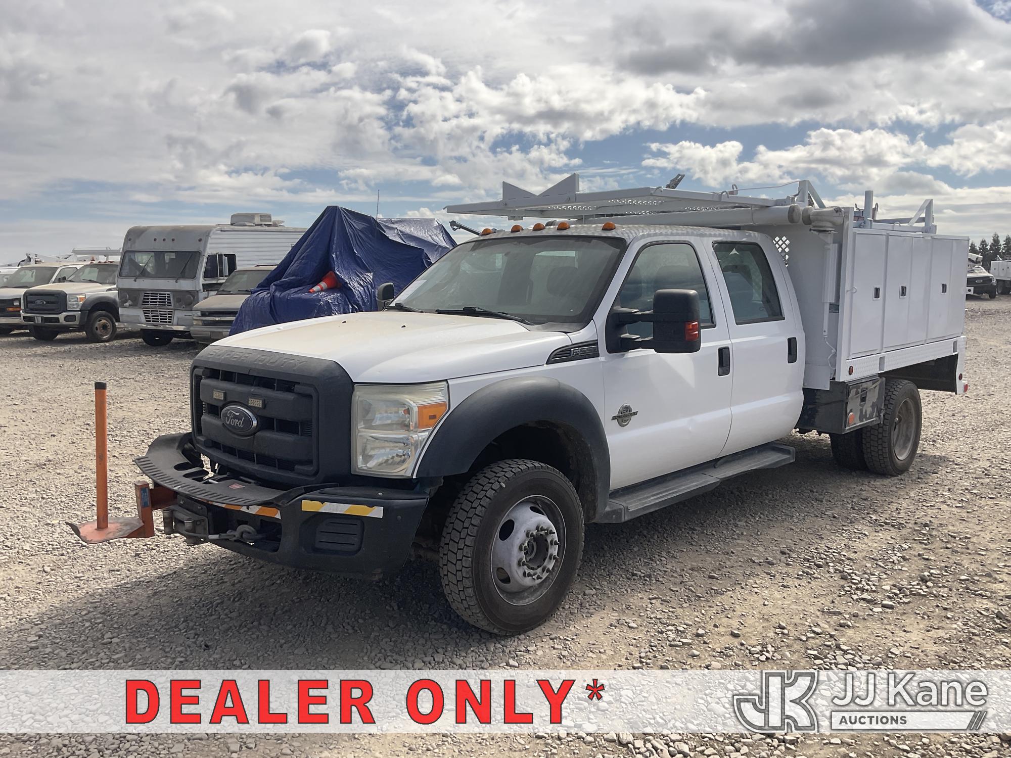 2015 Ford F-550