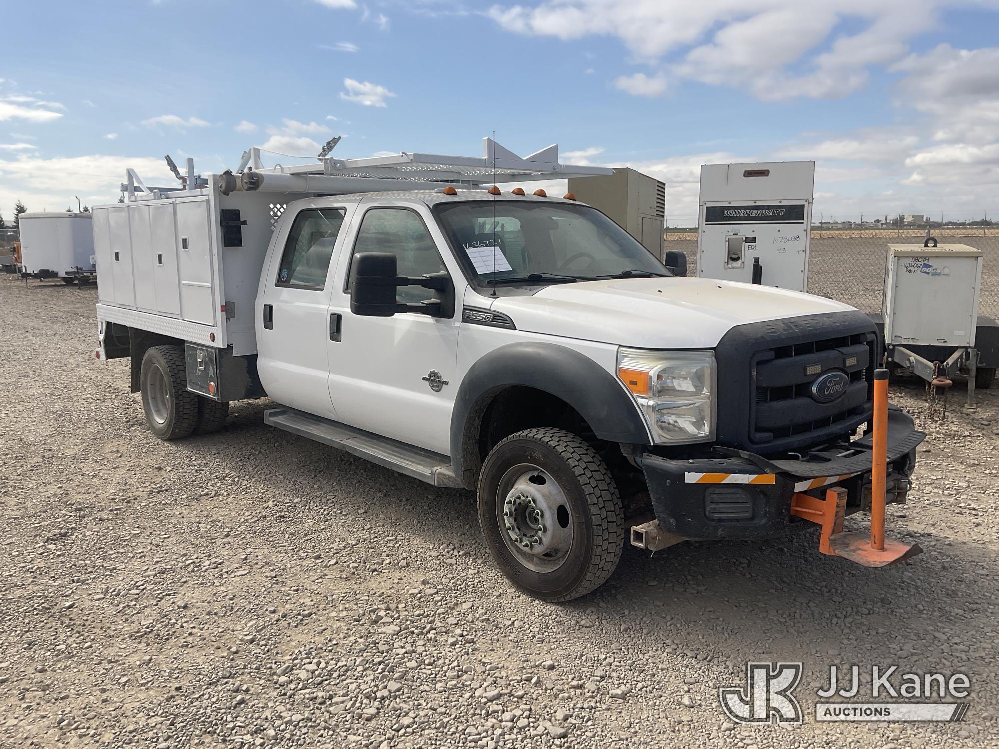 2015 Ford F-550