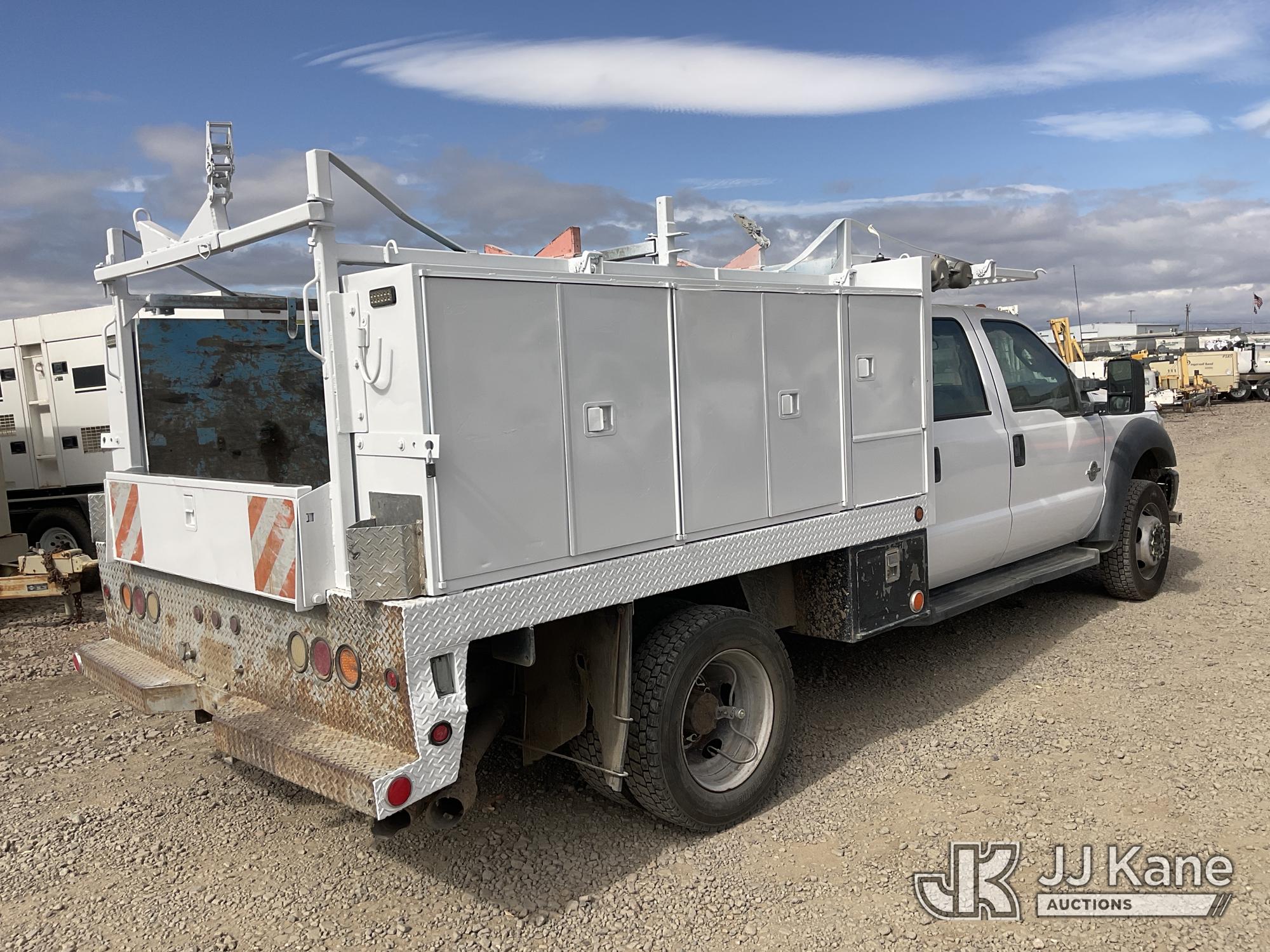 2015 Ford F-550