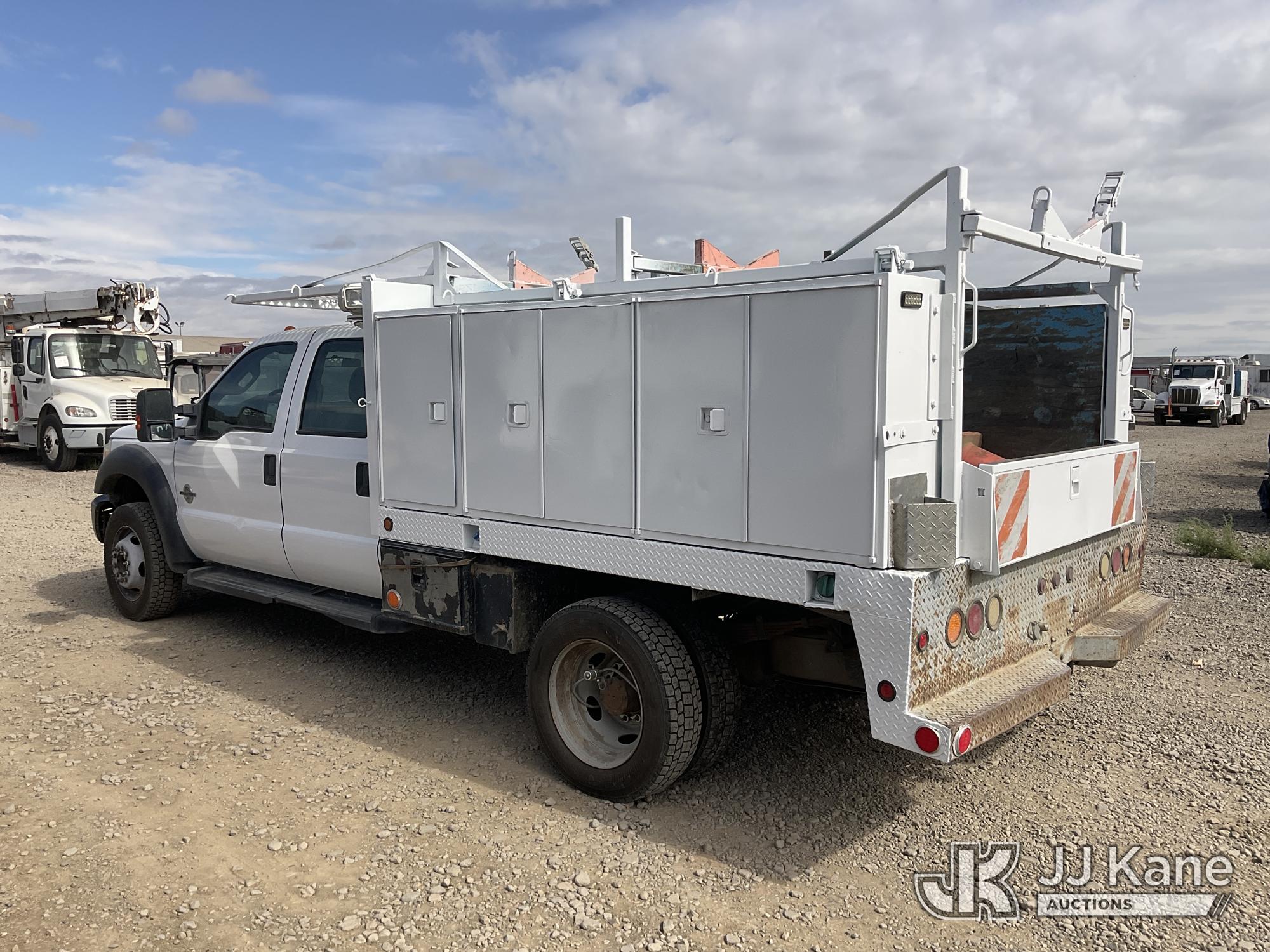 2015 Ford F-550