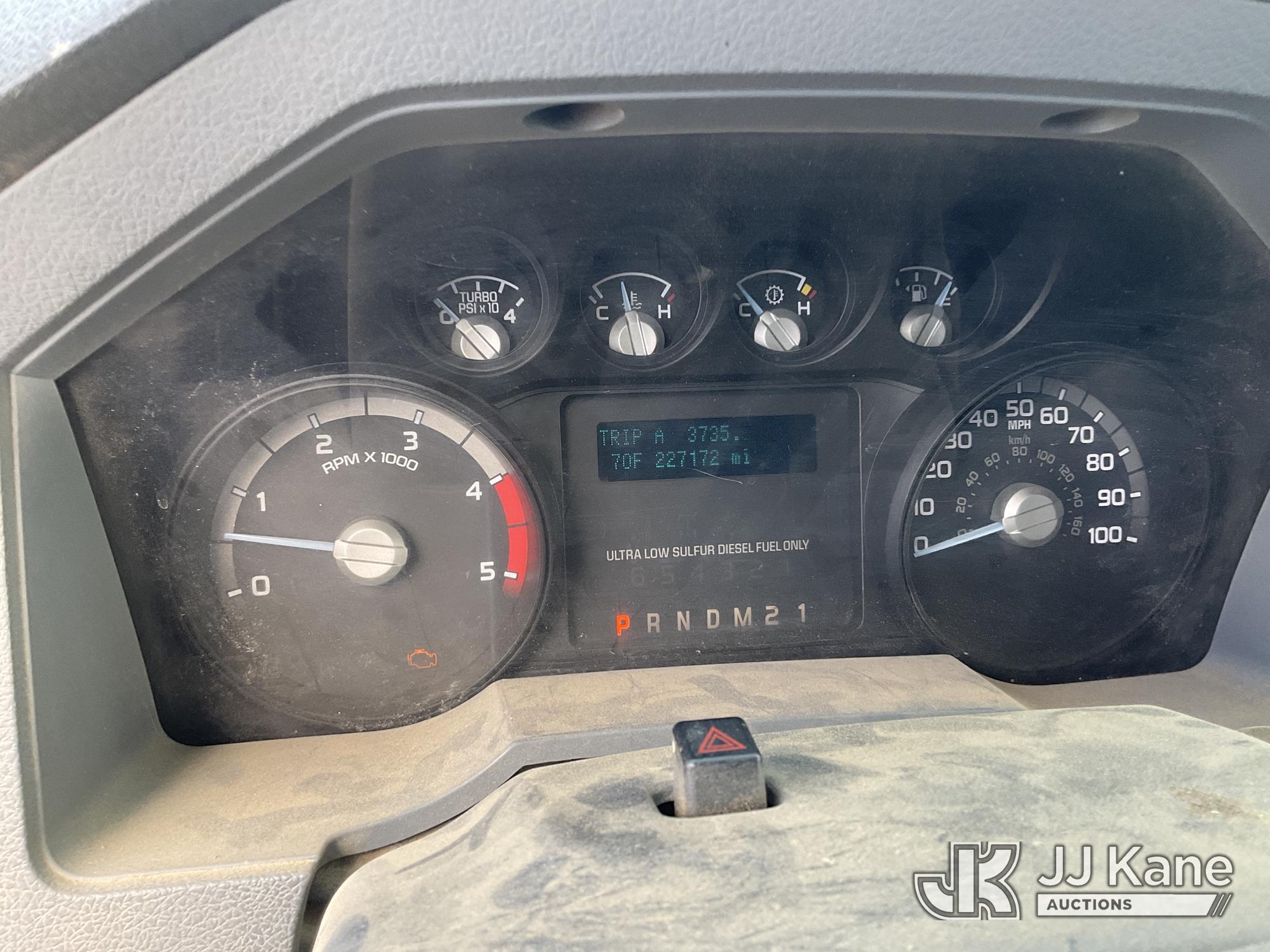 2015 Ford F-550