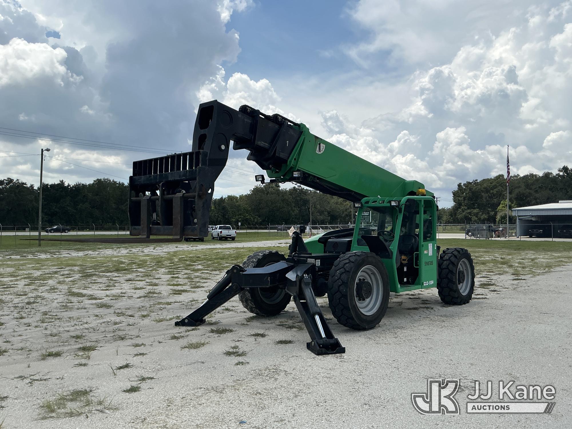 Photo of 2014 JLG G12-55A TURB