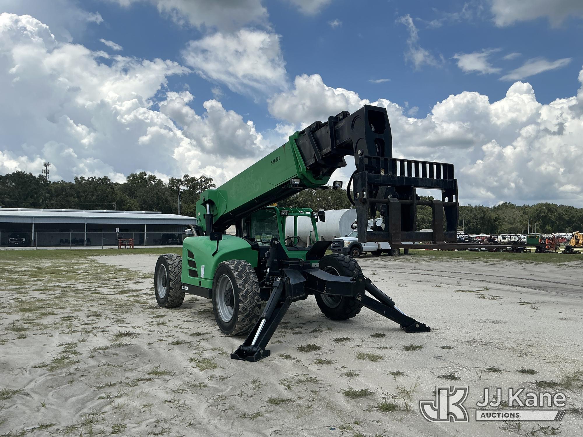 2014 JLG G12-55A TURB