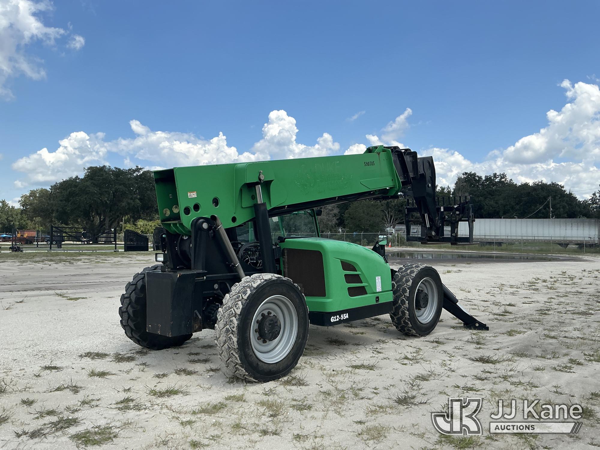 2014 JLG G12-55A TURB