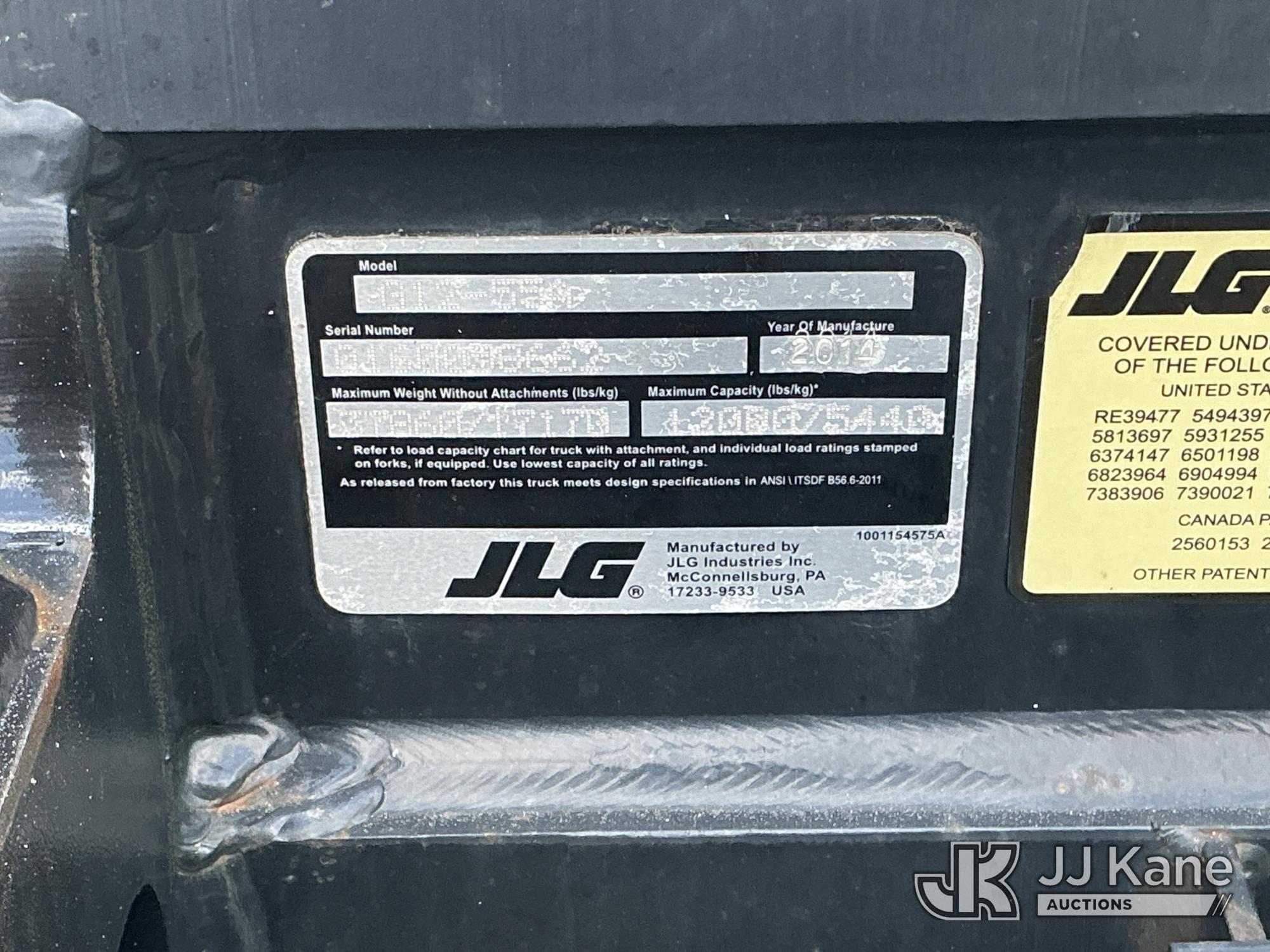 2014 JLG G12-55A TURB